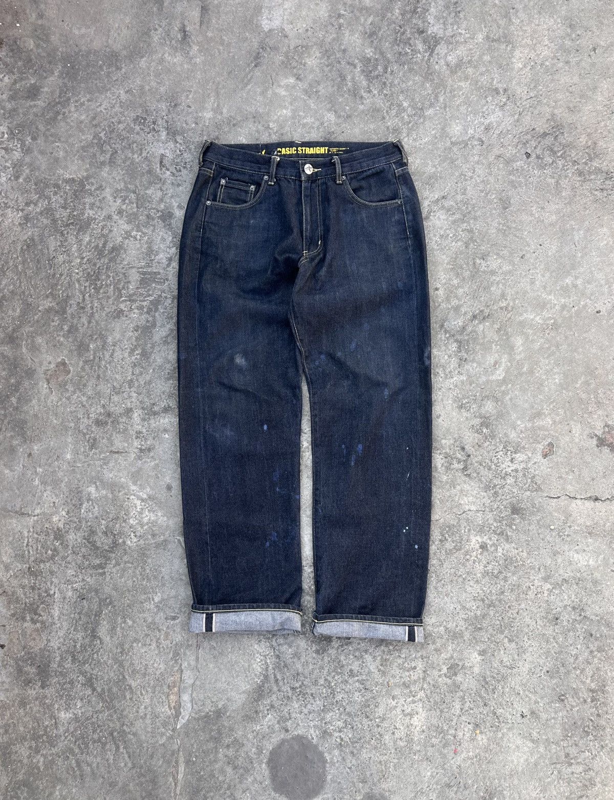 Neighborhood Rare 00s Neighborhood x OriginaFake Japanese Selvedge Denim Size US 32 / EU 48 - 1 Thumbnail