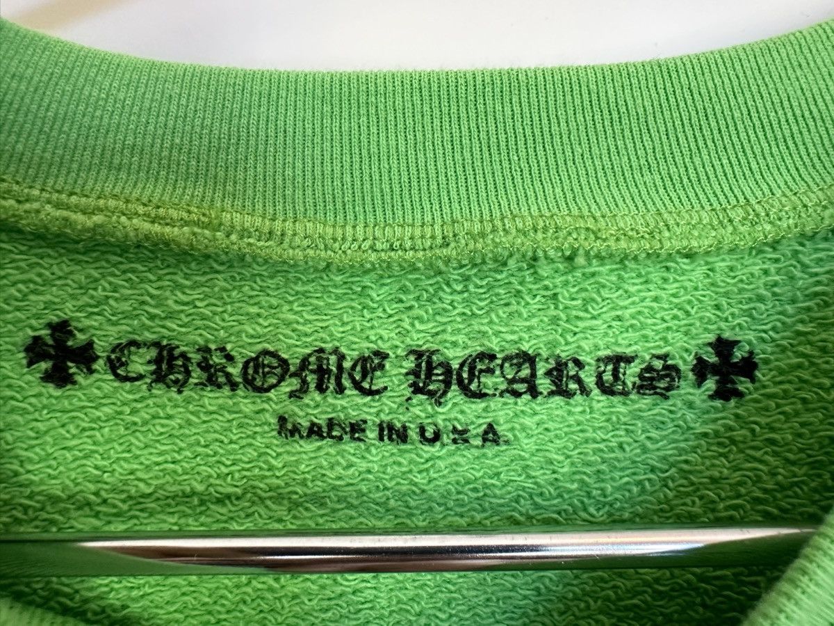 Chrome Hearts Chrome Hearts Matty Boy Sex Records Neon Green Sweatshirt Size US S / EU 44-46 / 1 - 4 Thumbnail