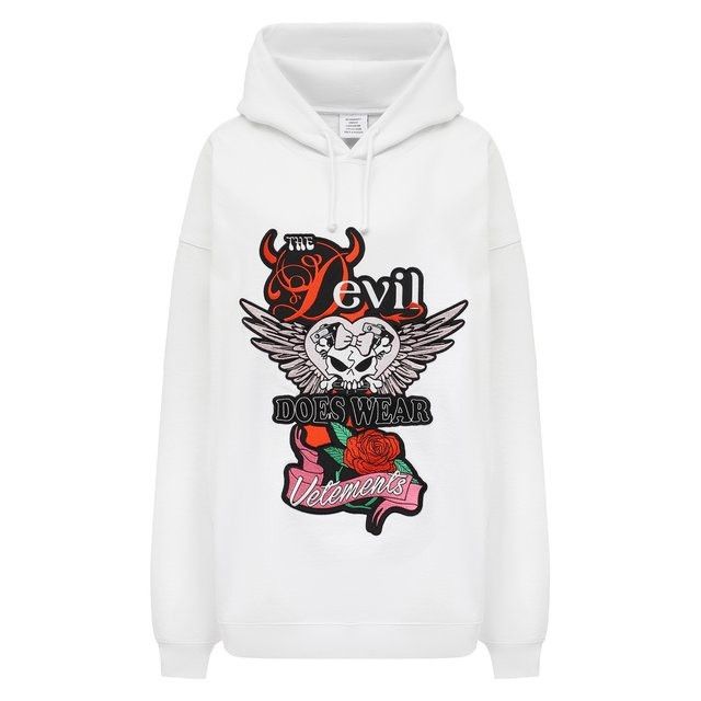 Vetements Vetements - The Devil Does Wear Vetements Oversize Hoodie Size US M / EU 48-50 / 2 - 1 Thumbnail