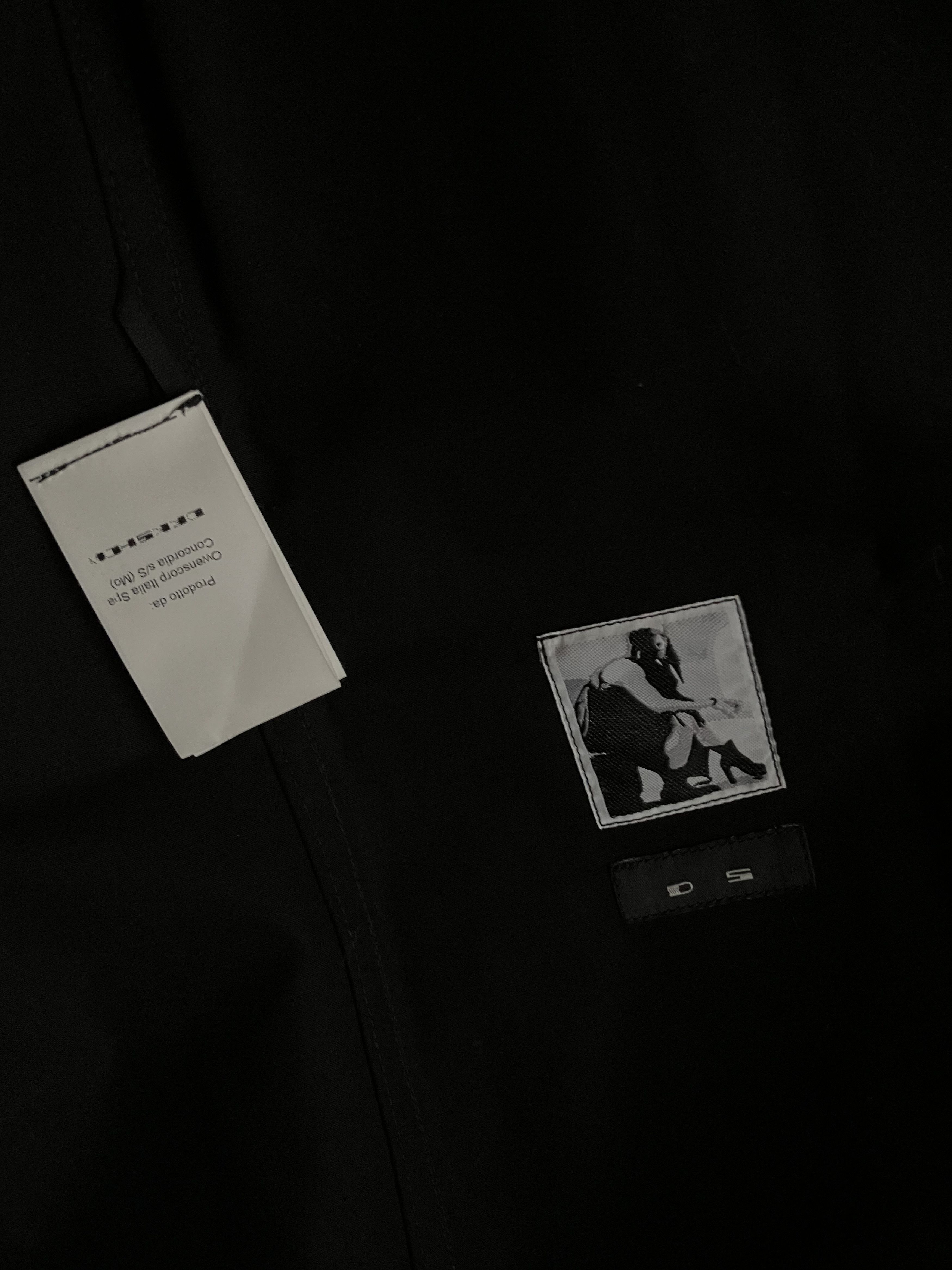 Rick Owens Drkshdw Field Shirt Size US S / EU 44-46 / 1 - 4 Thumbnail