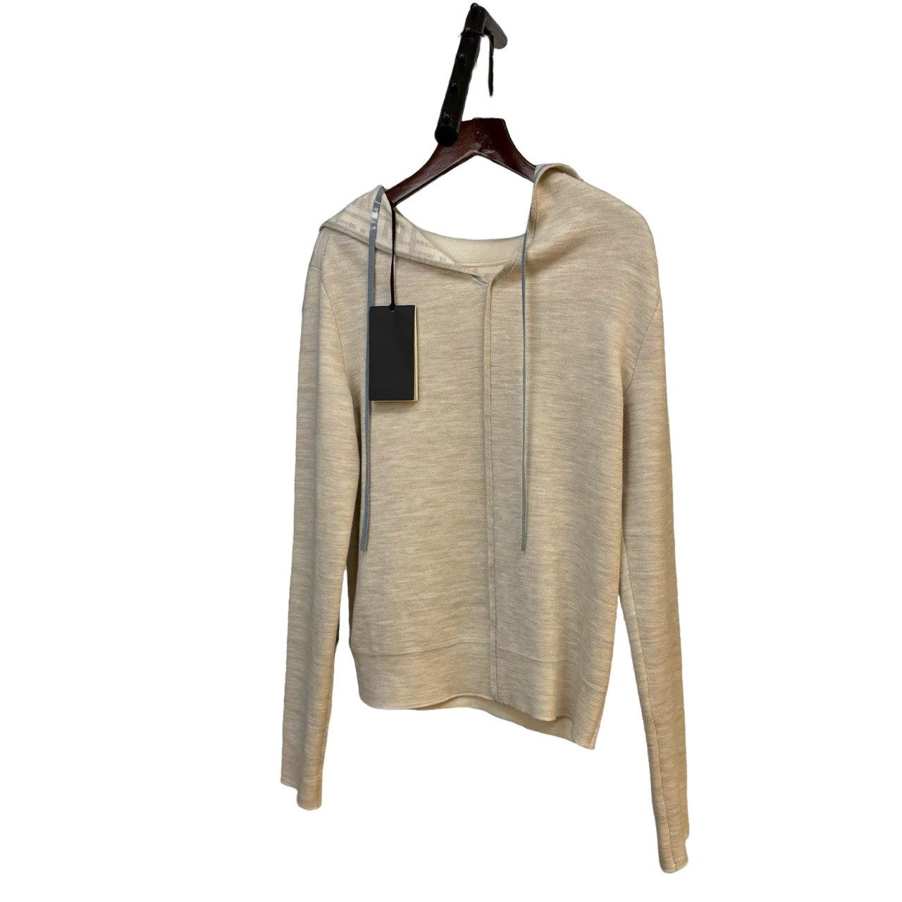 Fendi Fendi Beige Hooded Knit Sweater Size IT 38 Size XS / US 0-2 / IT 36-38 - 1 Thumbnail