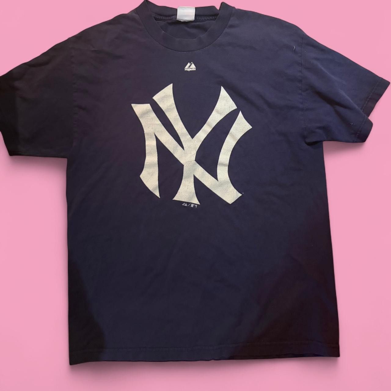 Majestic Vintage majestic yankees tee Size US L / EU 52-54 / 3 - 1 Thumbnail