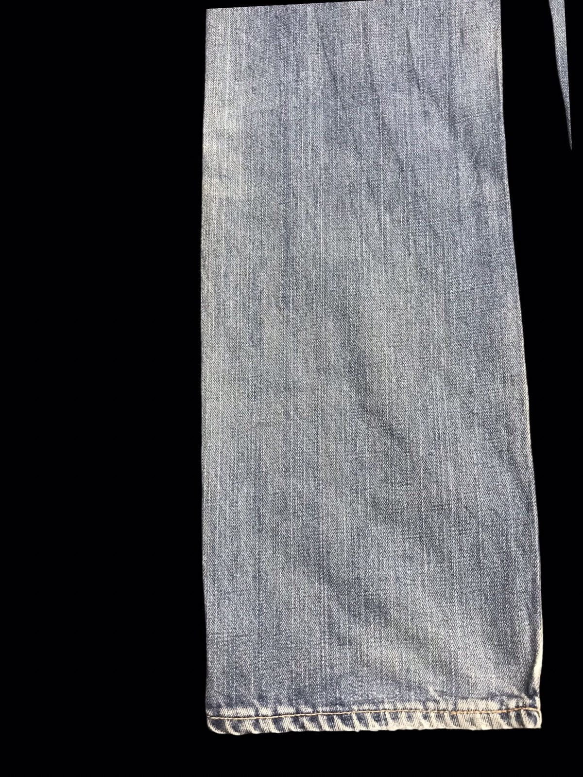 Edwin 💥THRASHED💥EDWIN Low Rize Selvedge Heavy Distrssed Denim F30 Size US 32 / EU 48 - 14 Thumbnail