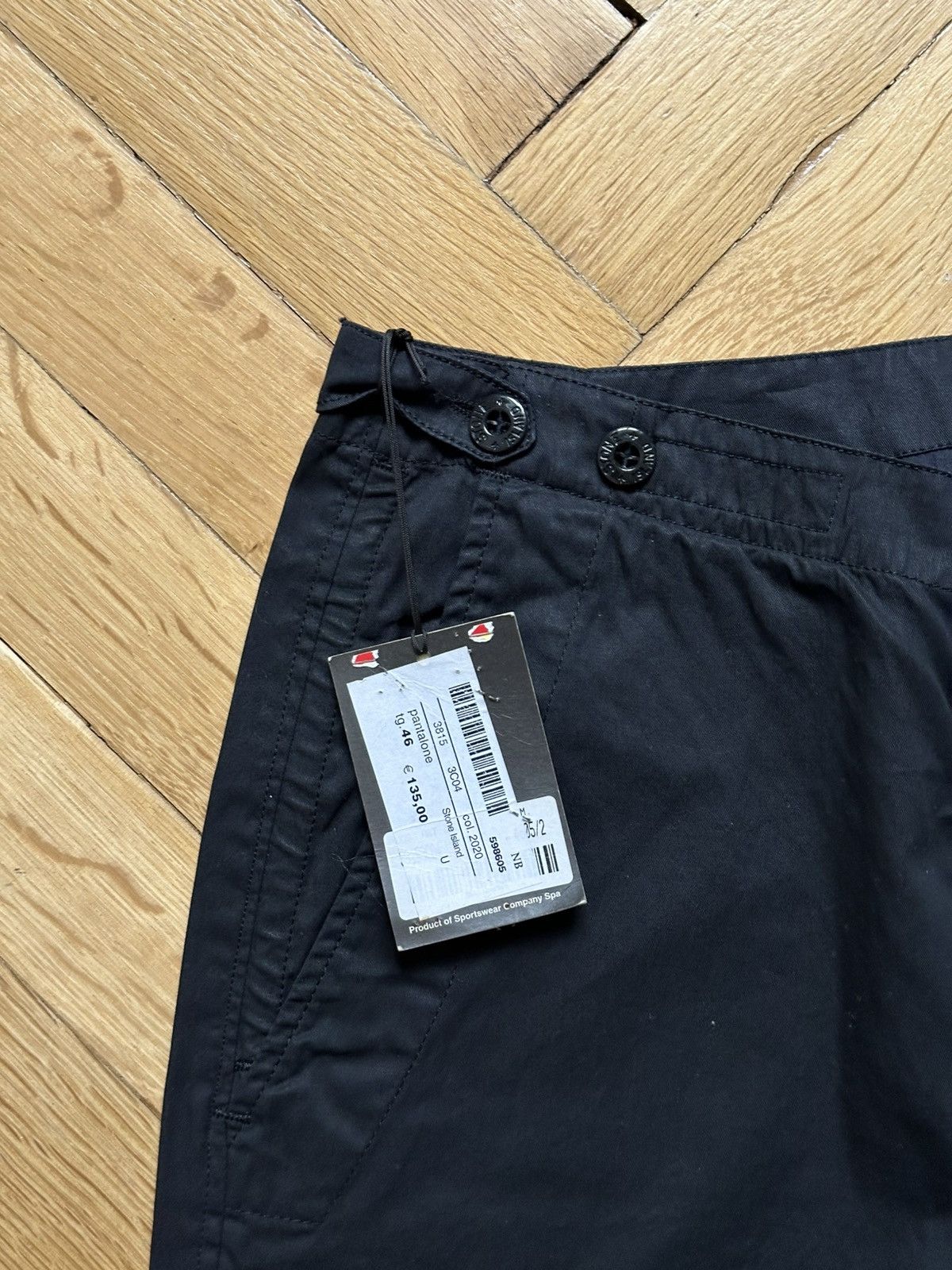 Stone Island Stone Island Vintage Spring/Summer 2003 Dark Pants Size US 31 - 4 Thumbnail