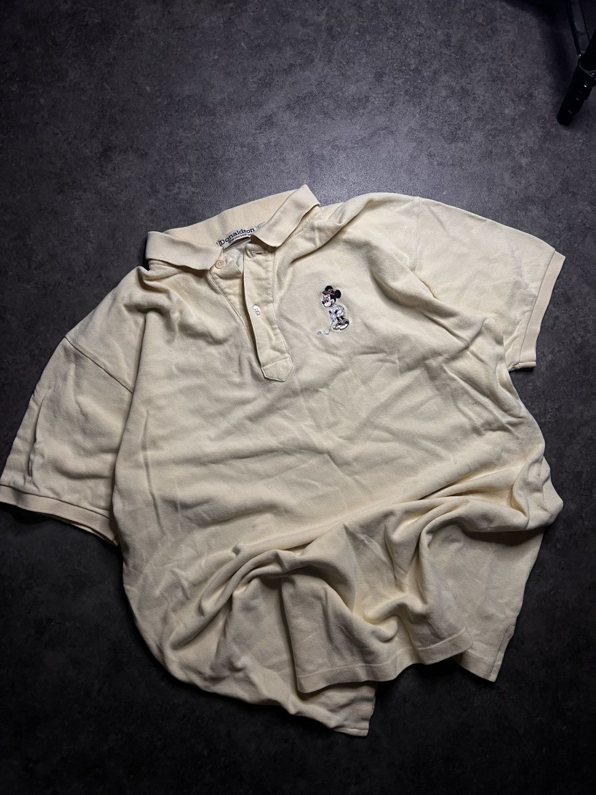 Disney Vintage polo Donalds Size US XL / EU 56 / 4 - 1 Thumbnail