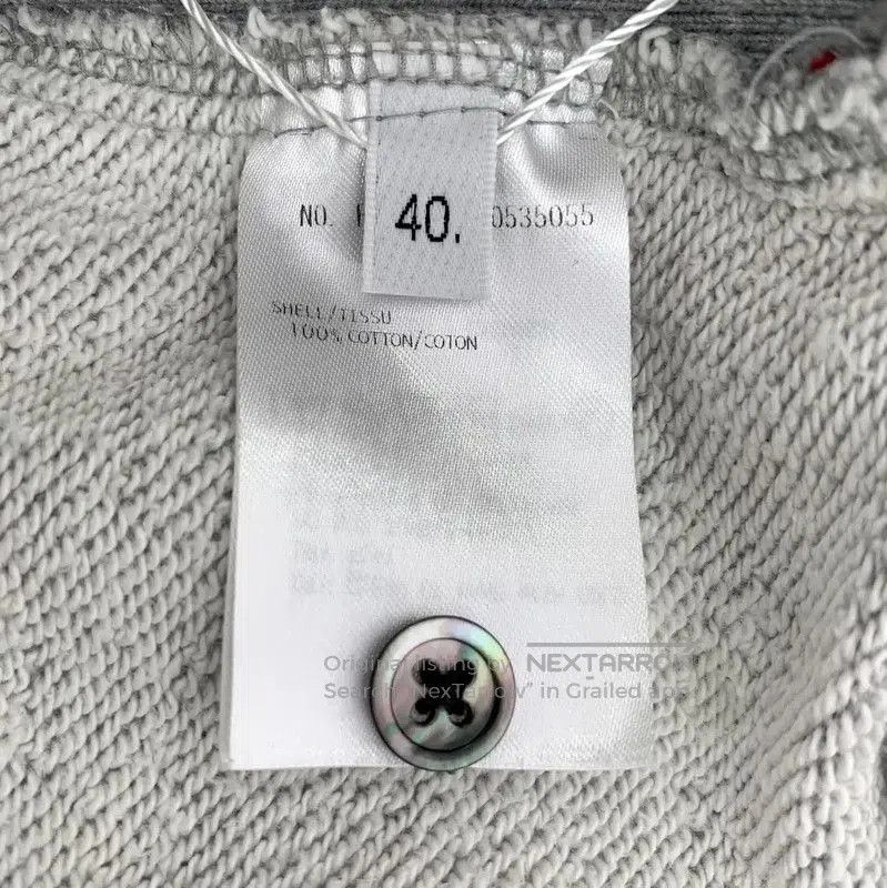 Thom Browne Thom Browne Gray Cotton Sweatshirt for Women . Size M / US 6-8 / IT 42-44 - 7 Thumbnail