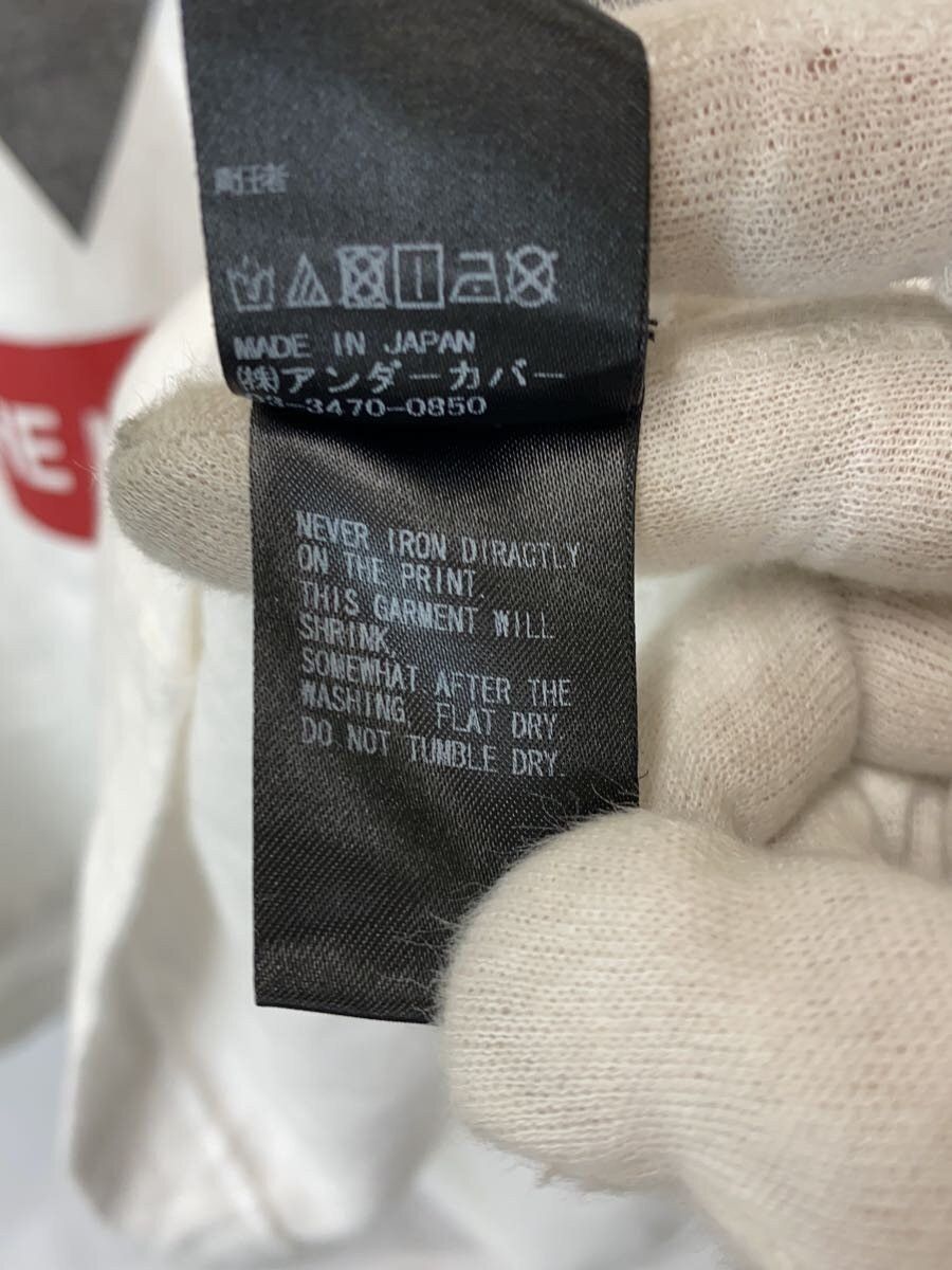 Undercover SS19 "THE DEAD HERMITS" Oversized Tee Size US L / EU 52-54 / 3 - 5 Thumbnail