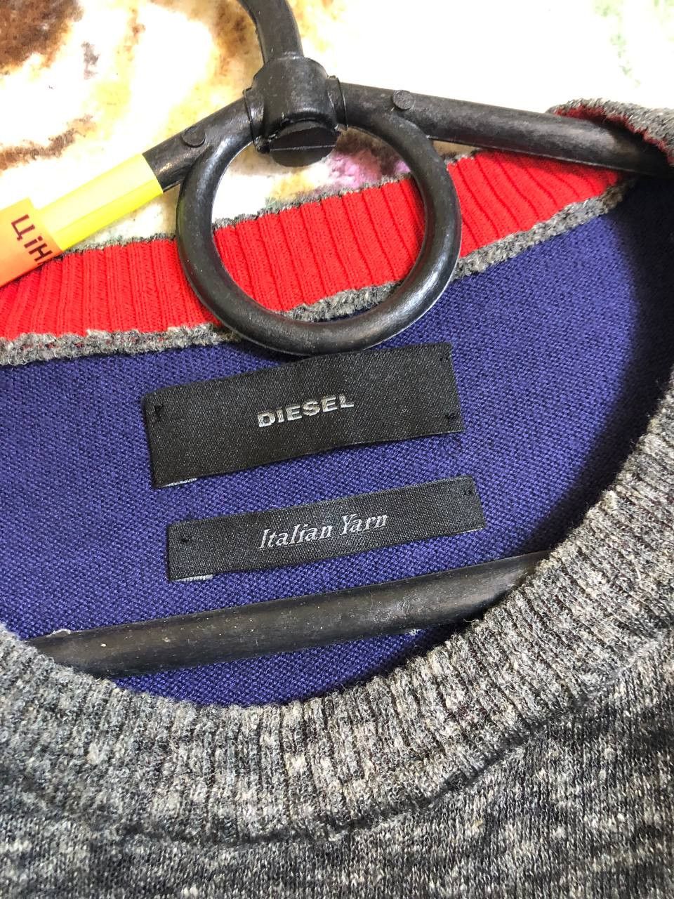 Diesel Vintage Diesel Opium Style Knit Sweater Size M / US 6-8 / IT 42-44 - 2 Thumbnail