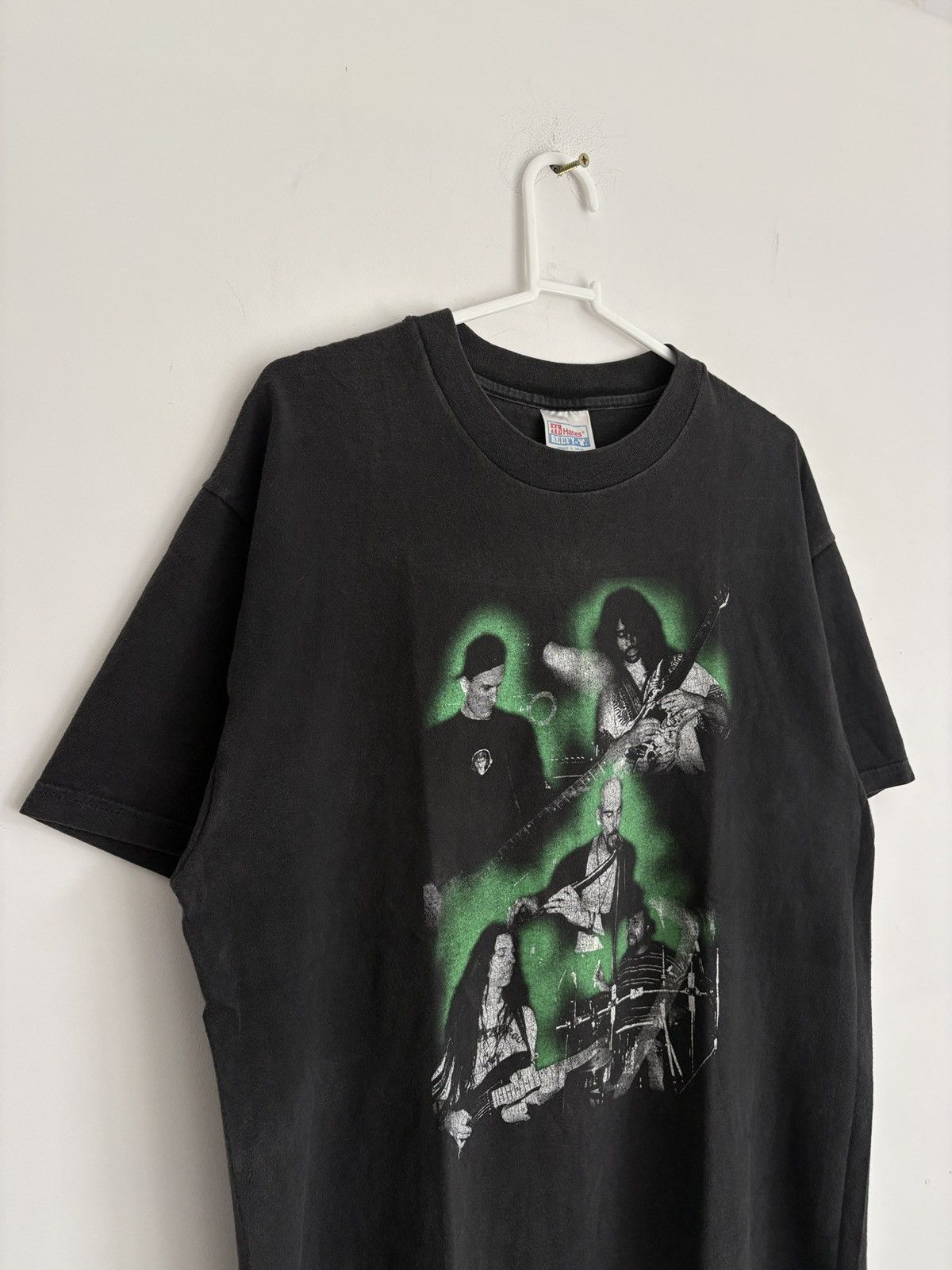 Band Tees × Vintage 1996 Psycothic Waltz Bleeding Tour Tee L Size US L / EU 52-54 / 3 - 4 Thumbnail