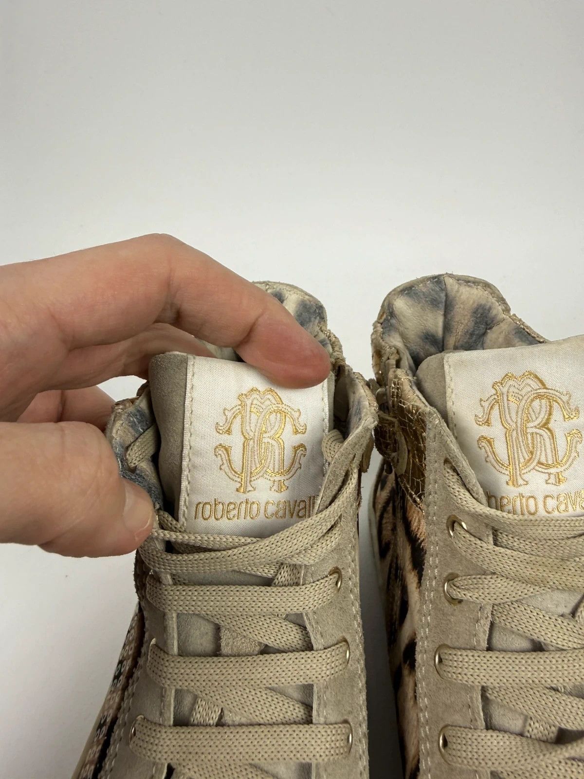 Roberto Cavalli Roberto Cavalli Sneakers size 33 Size US 4 / IT 34 - 5 Thumbnail