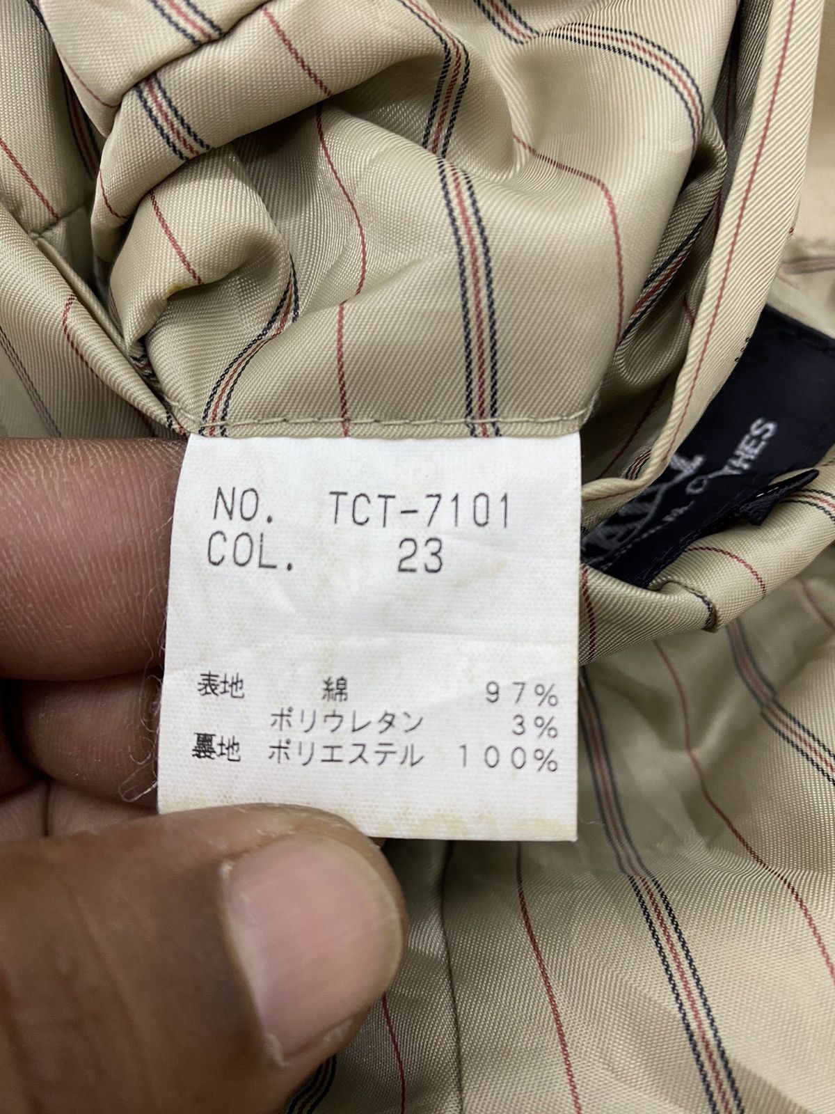 Tornado Mart (S)TORNADO MART TRENCH COAT Size L / US 10 / IT 46 - 11 Thumbnail