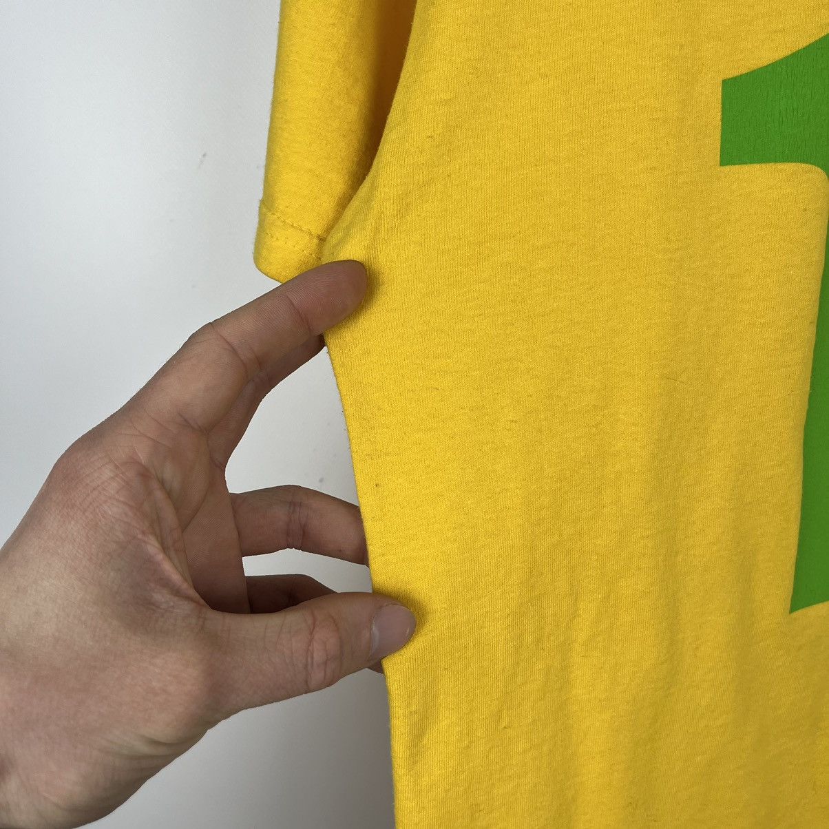 Vintage Vintage Brazil 10 True football fans Humor y2k weed tee 90’s Size US S / EU 44-46 / 1 - 22 Thumbnail