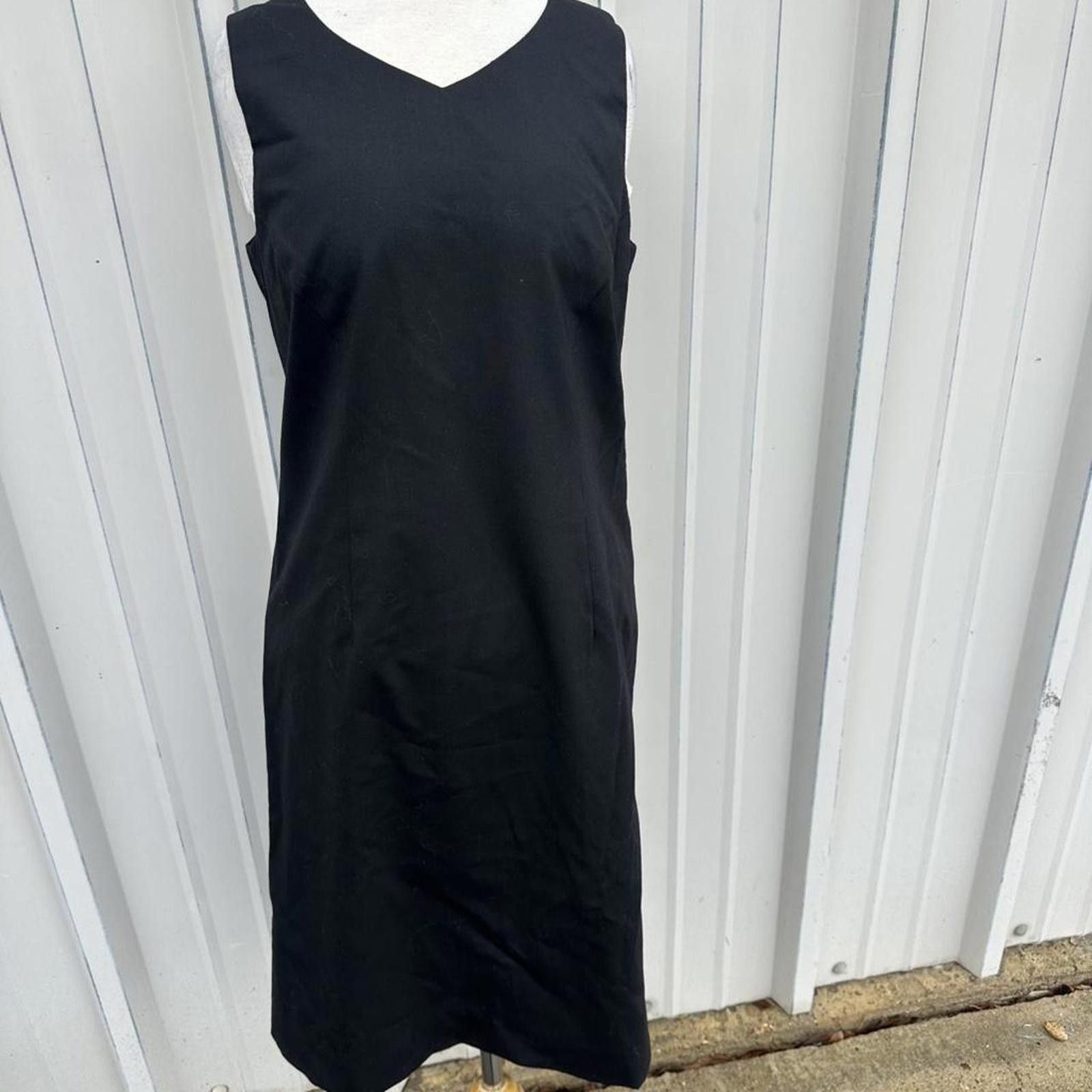 Pendleton Black Pendleton Savvy Stretch wool dress #woolen Size ONE SIZE - 1 Thumbnail