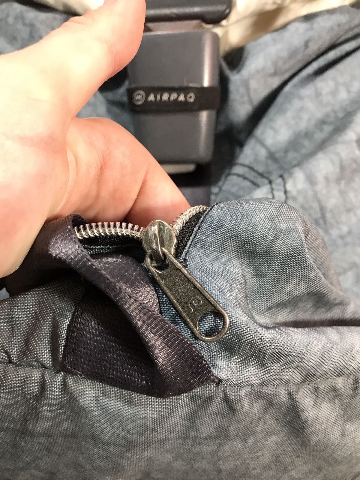 Japanese Brand × Vintage Airpaq Backpack Roll Top Eco From Auto Waste Size ONE SIZE - 25 Thumbnail