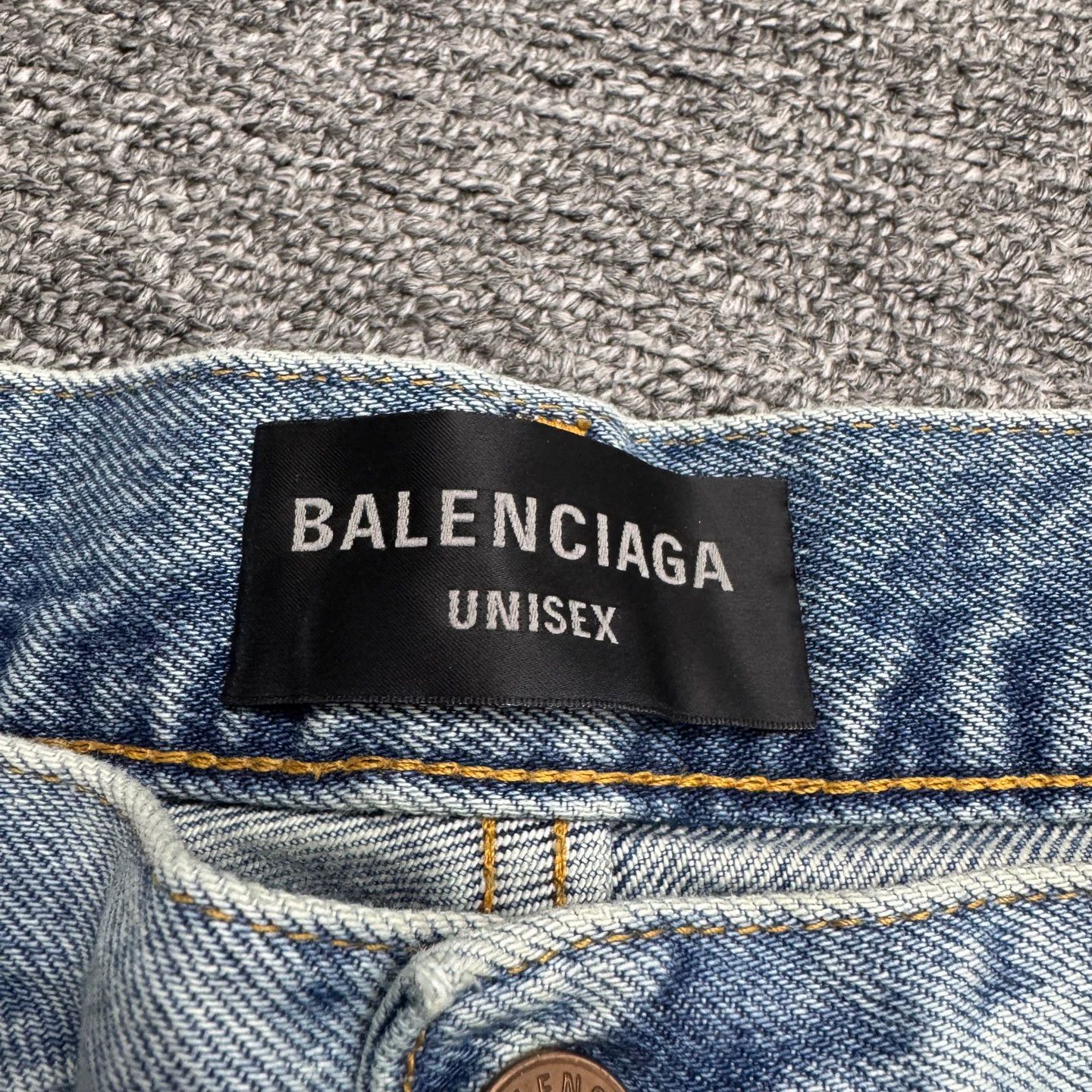 Balenciaga Balenciaga Knee Ripped Jeans XS 98 New Stain Size US 30 / EU 46 - 3 Thumbnail