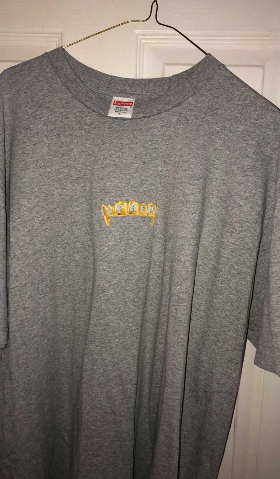 Supreme Supreme Fronts Tee Size US L / EU 52-54 / 3 - 1 Thumbnail