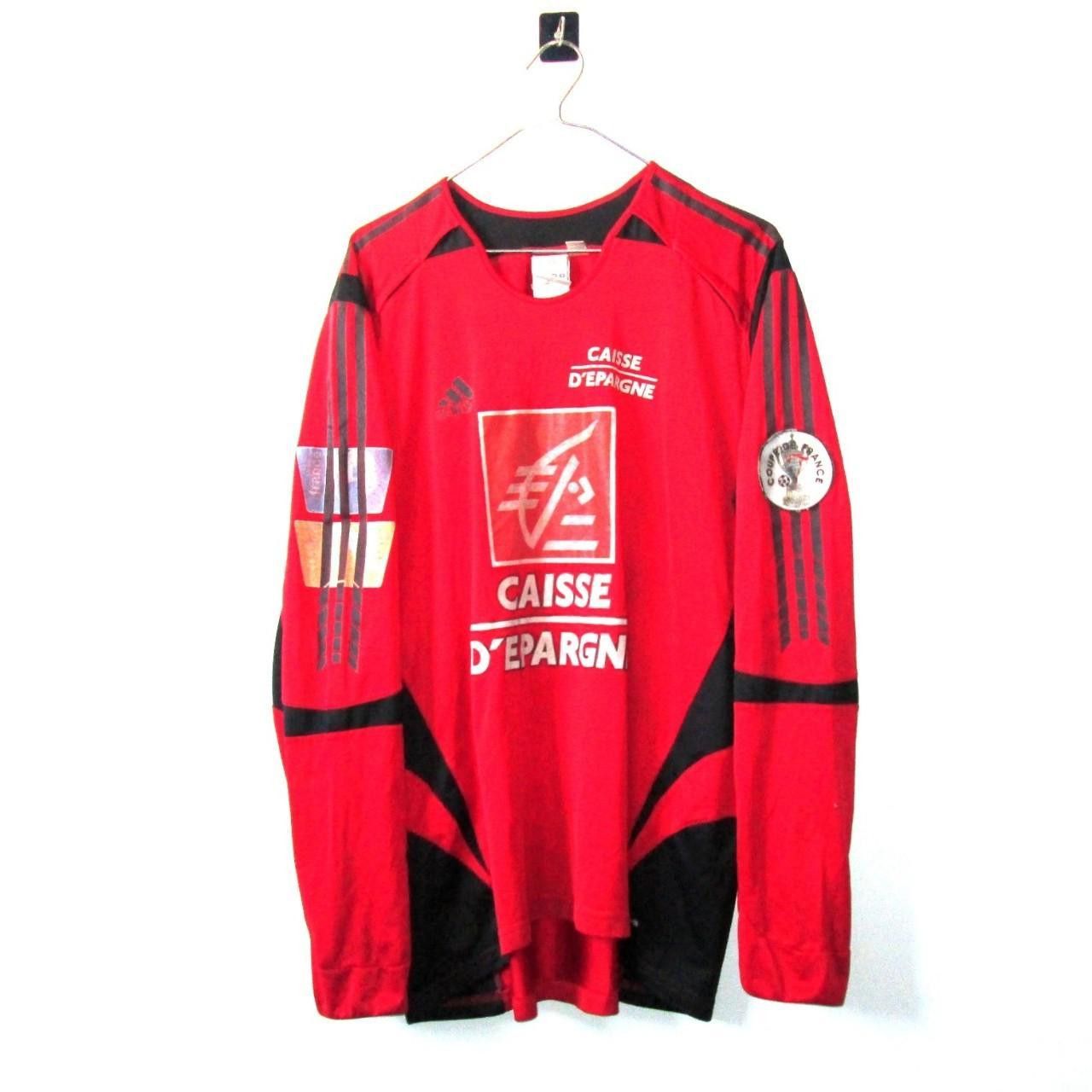 Adidas Caisse D'espargne France 2004 2005 Away Shirt Jersey Size US XL / EU 56 / 4 - 1 Thumbnail