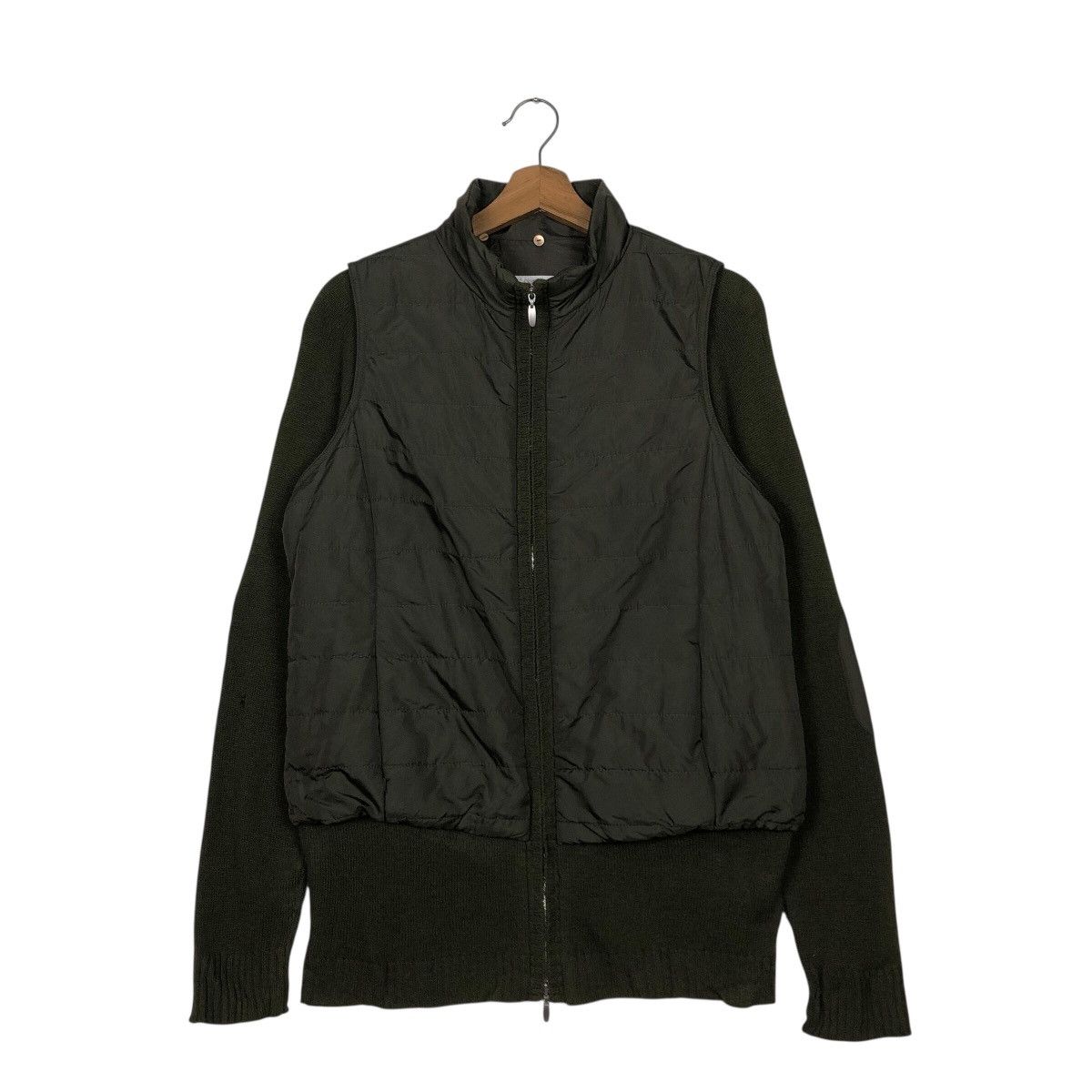 Japanese Brand 📌Vintage Biker Military Style Jacket Blancvert Issey Miyake Size US M / EU 48-50 / 2 - 2 Thumbnail