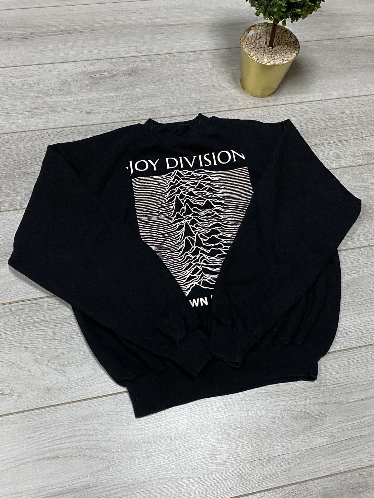 Joy Division vintage big print sweatshirt m
