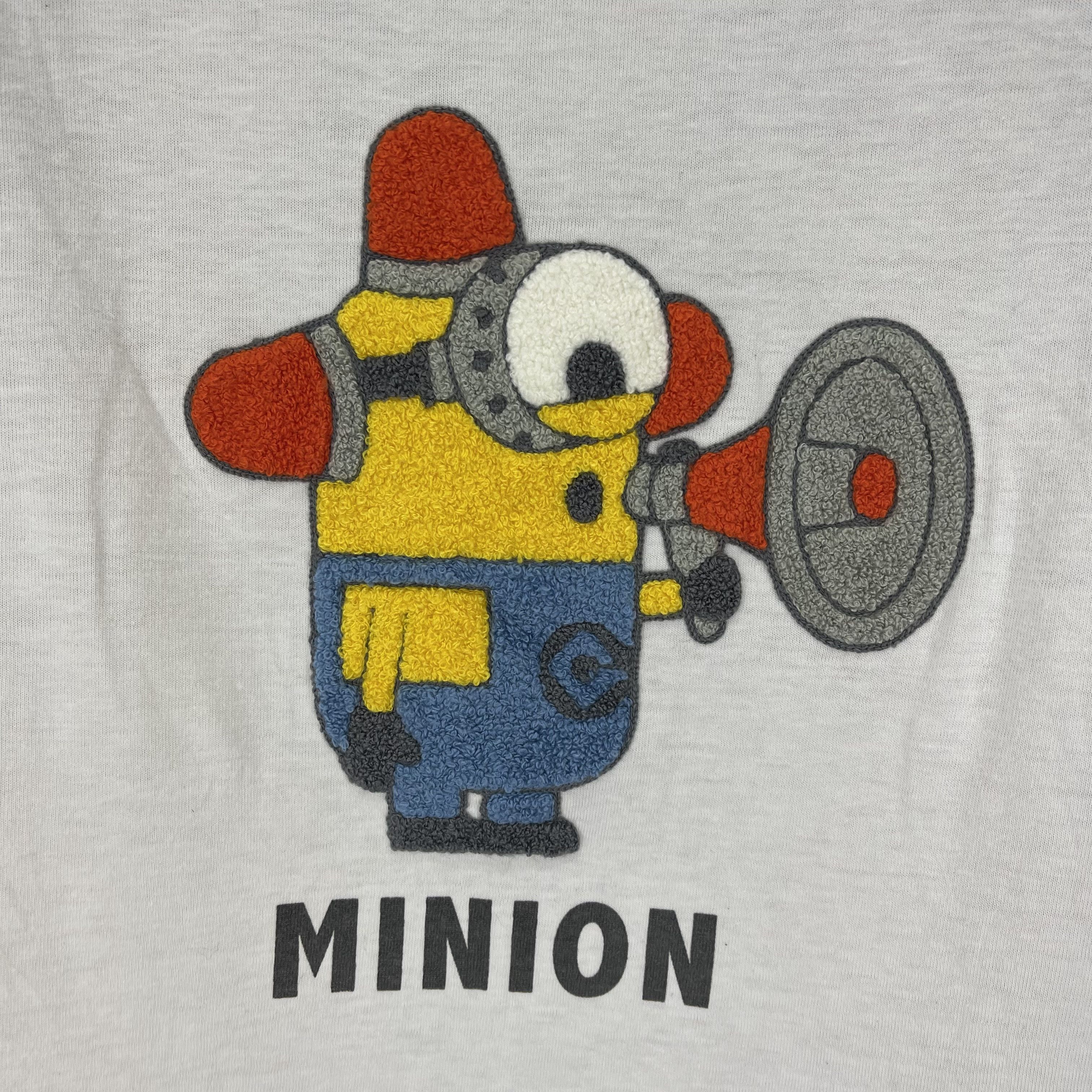 Cartoon Network Minion DESPICABLE ME Crew Neck T Shirt #1774/07 Size US M / EU 48-50 / 2 - 3 Thumbnail