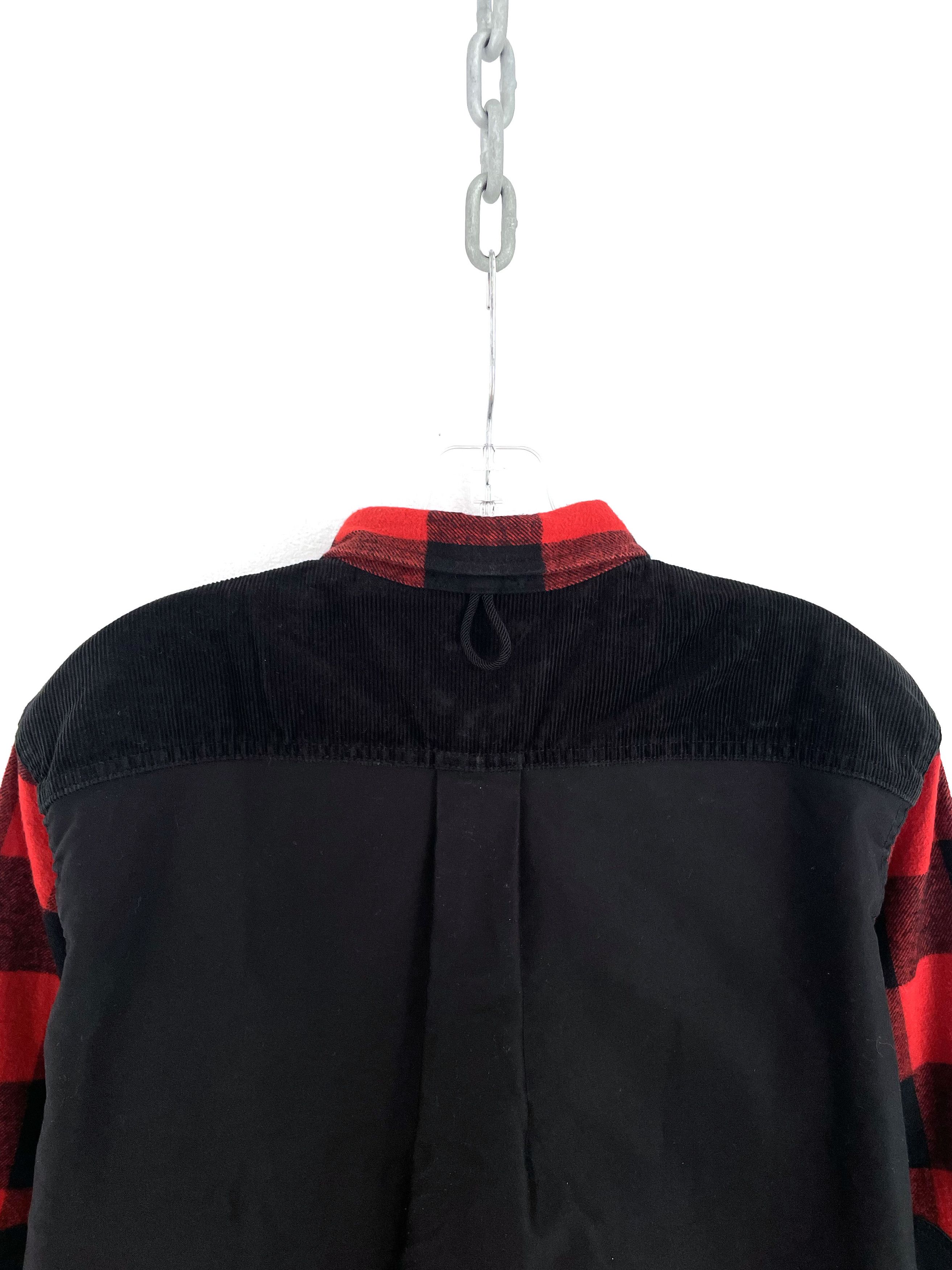 Junya Watanabe 2017 Hybrid Flannel Overshirt Size US L / EU 52-54 / 3 - 10 Thumbnail