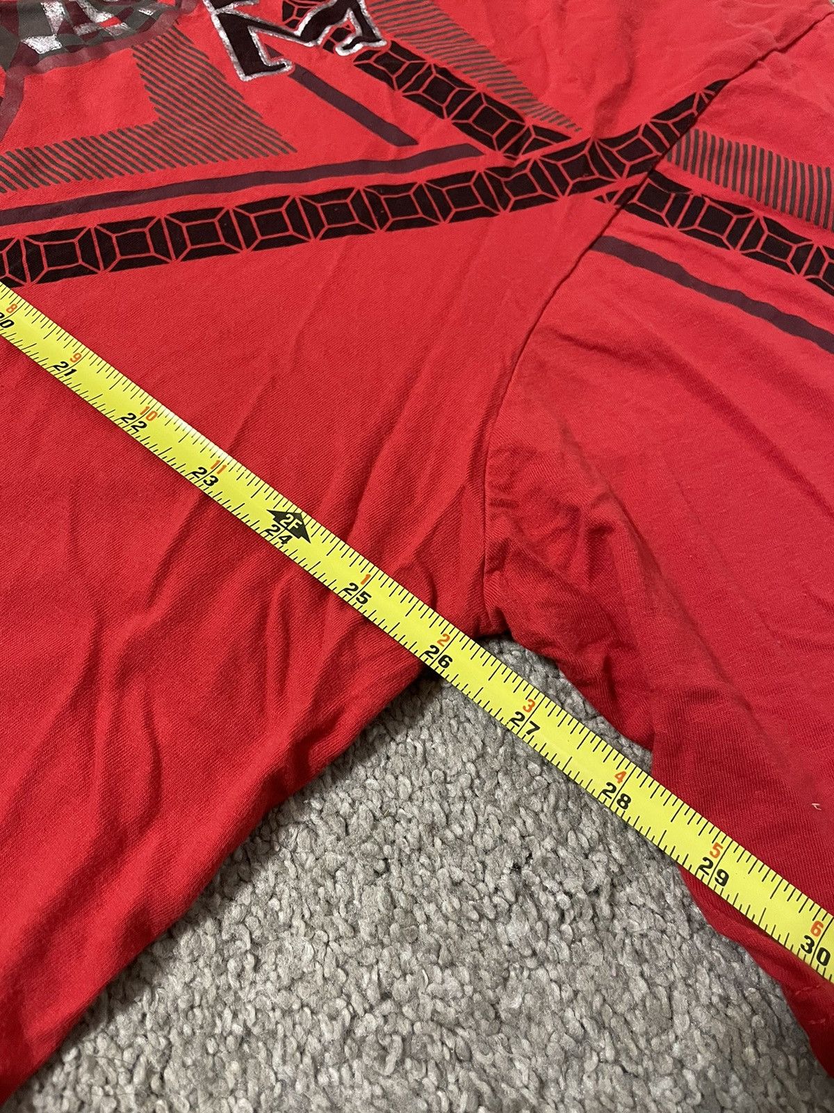 Southpole × Vintage Vintage Y2k Southpole Lion Graphic T Shirt Mens Size 4XL red Size US XXL / EU 58 / 5 - 3 Thumbnail