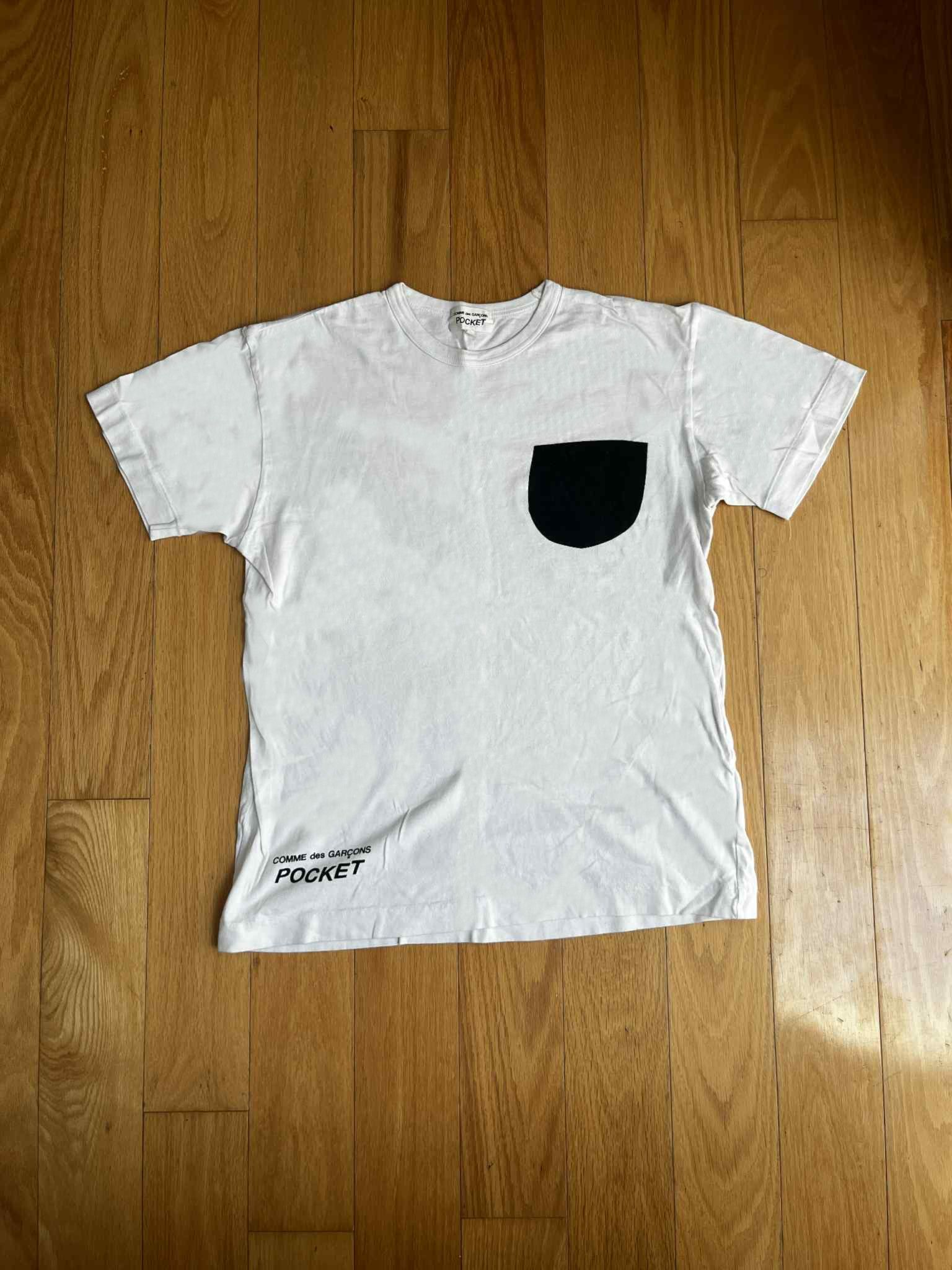 Comme des Garcons Comme Des Garcons Pocket T Shirt XL Size US XL / EU 56 / 4 - 1 Thumbnail