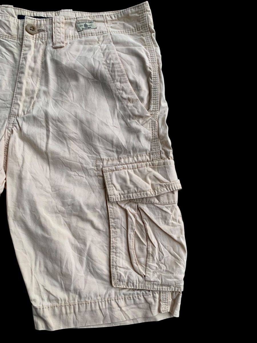 Designer × Tommy Hilfiger Tommy Hilfiger Short Cargo Pants Size US 34 / EU 50 - 4 Thumbnail