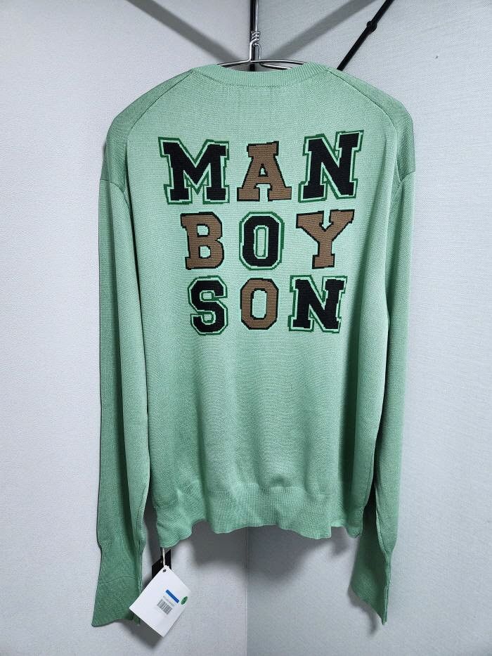 Neil Barrett Neil Barrett Man Boy Son Crewneck Sweater Size US S / EU 44-46 / 1 - 3 Thumbnail