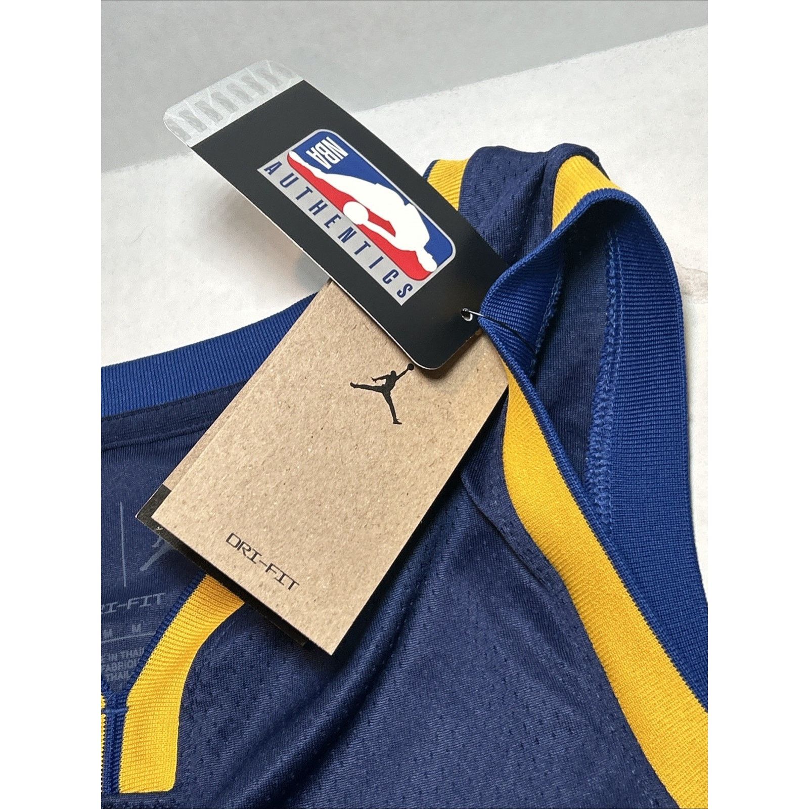 Nike Nike Curry Warriors Statement Swingman Jersey M Size US M / EU 48-50 / 2 - 8 Thumbnail