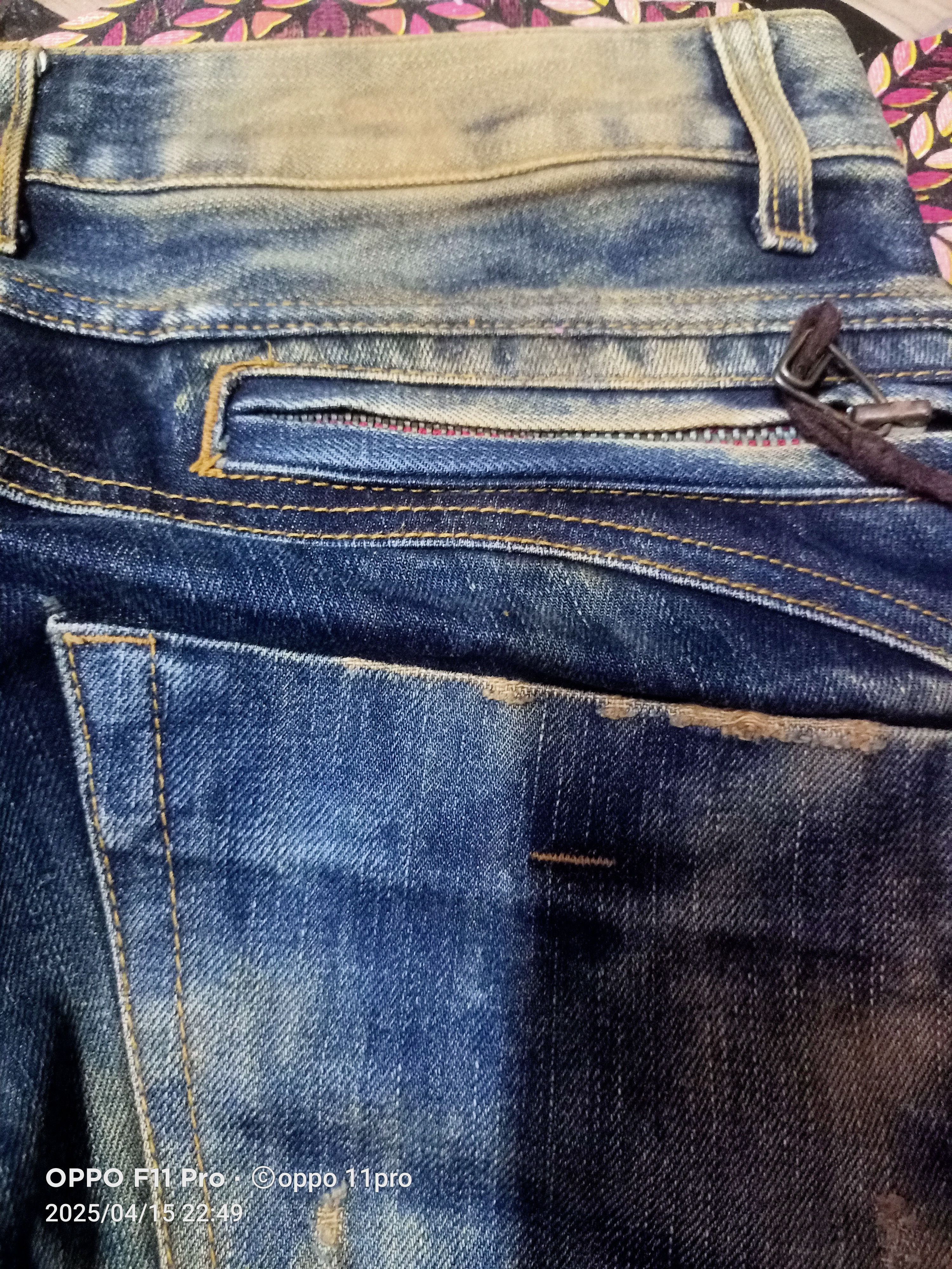 Designer × Le Grande Bleu (L.G.B.) Denim People 'S Rebuplic HoneyCum designerbrand Size US 33 - 16 Thumbnail