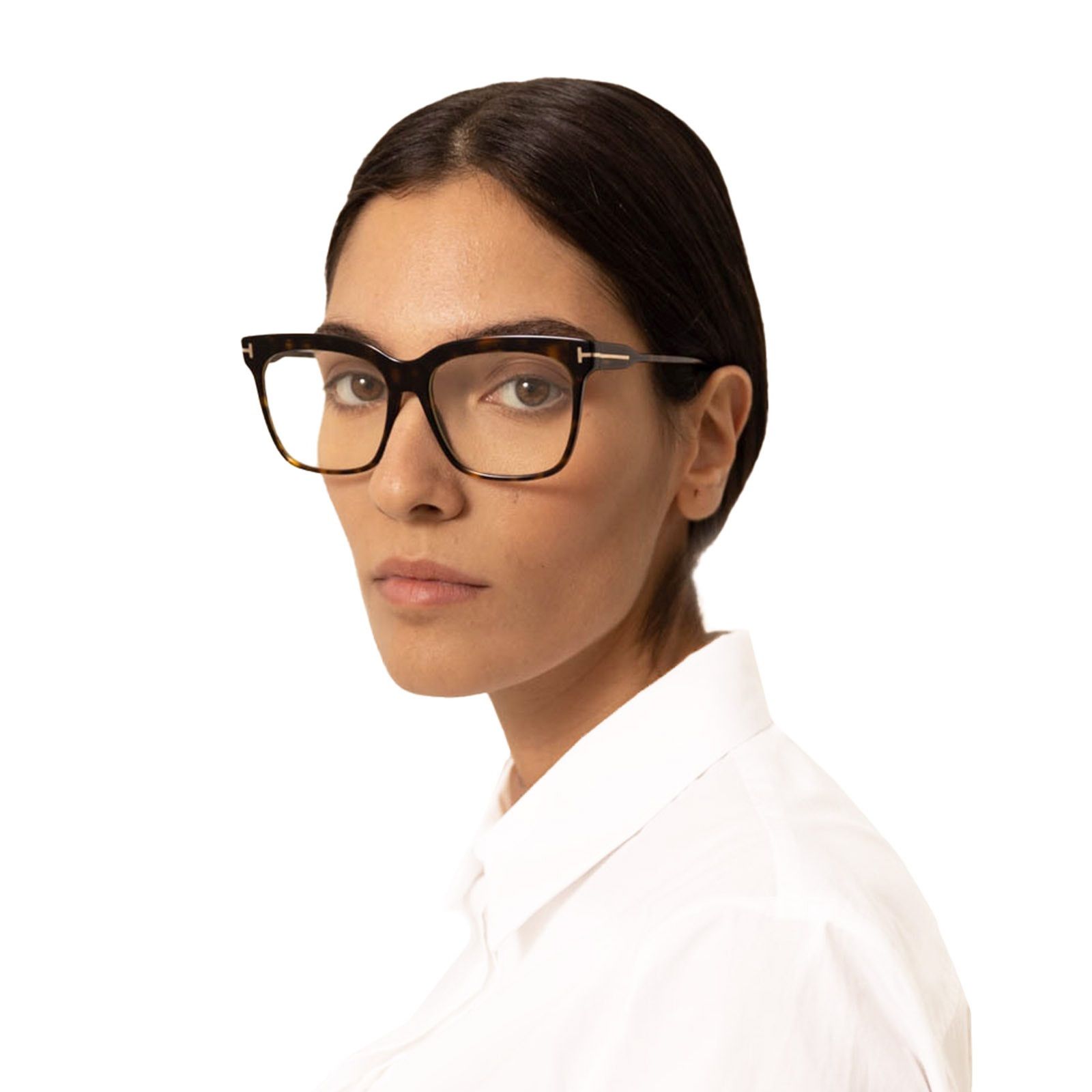 Tom Ford Tom Ford Women Eyeglasses Square FT5768-B 001 BRAND NEW Size ONE SIZE - 10 Thumbnail