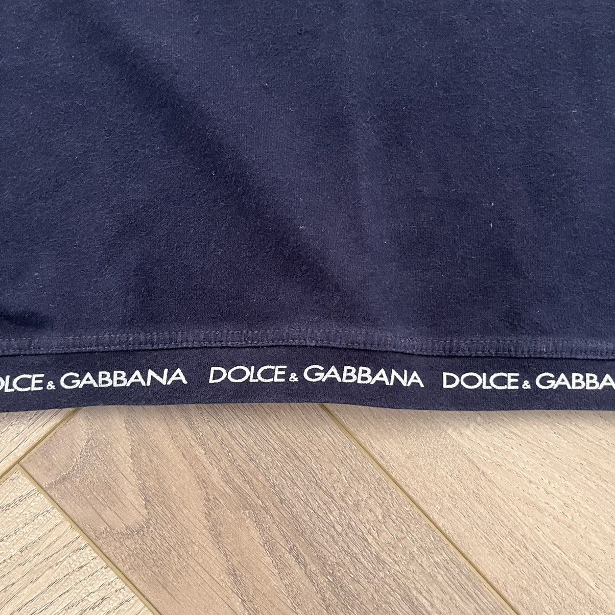 Dolce & Gabbana Dolce & Gabbana Intimo Long Sleeve Top Size L / US 10 / IT 46 - 2 Thumbnail