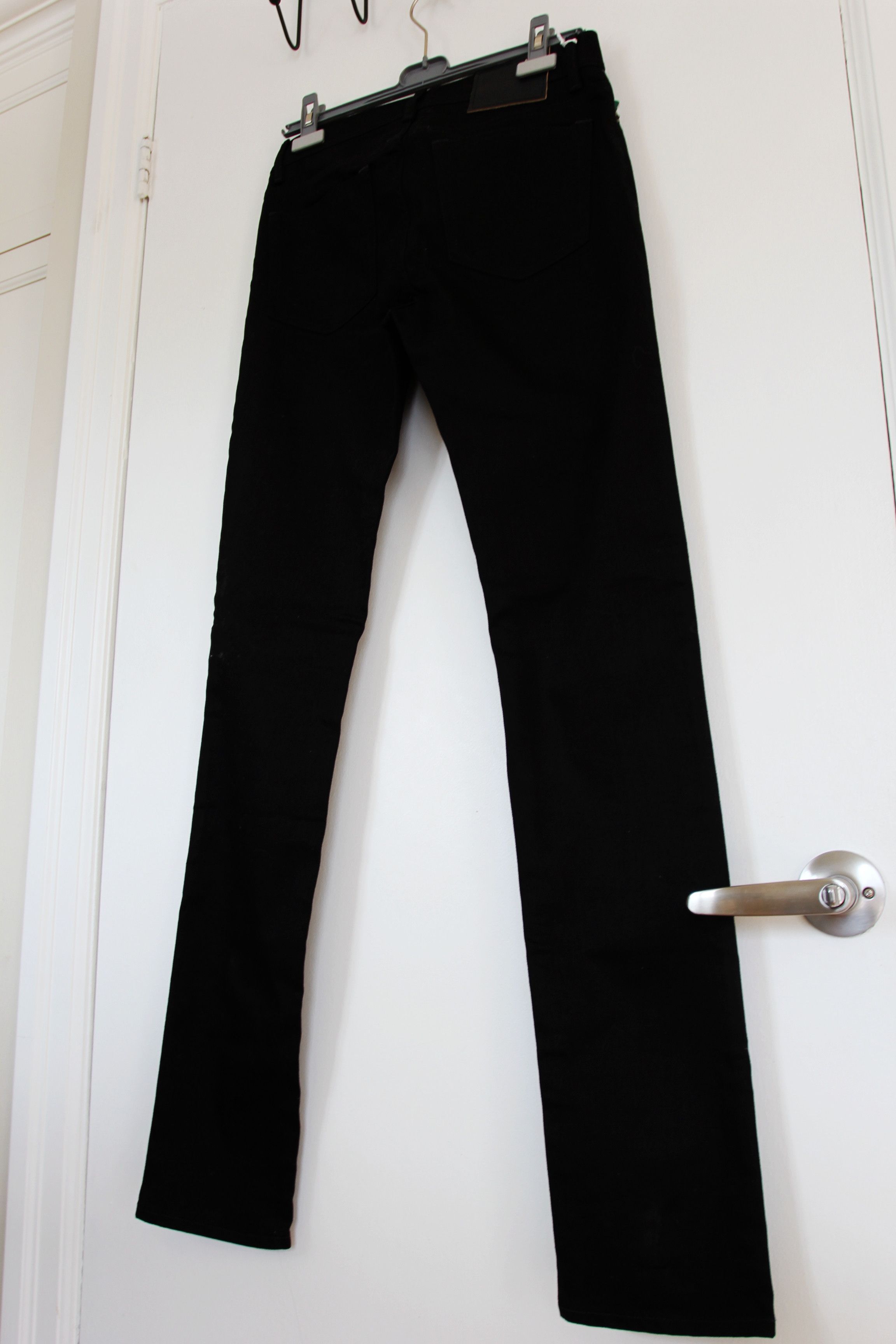 Acne Studios BNWT AW24 ACNE STUDIOS NORTH STAY BLACK JEANS 30 Size US 30 / EU 46 - 4 Thumbnail