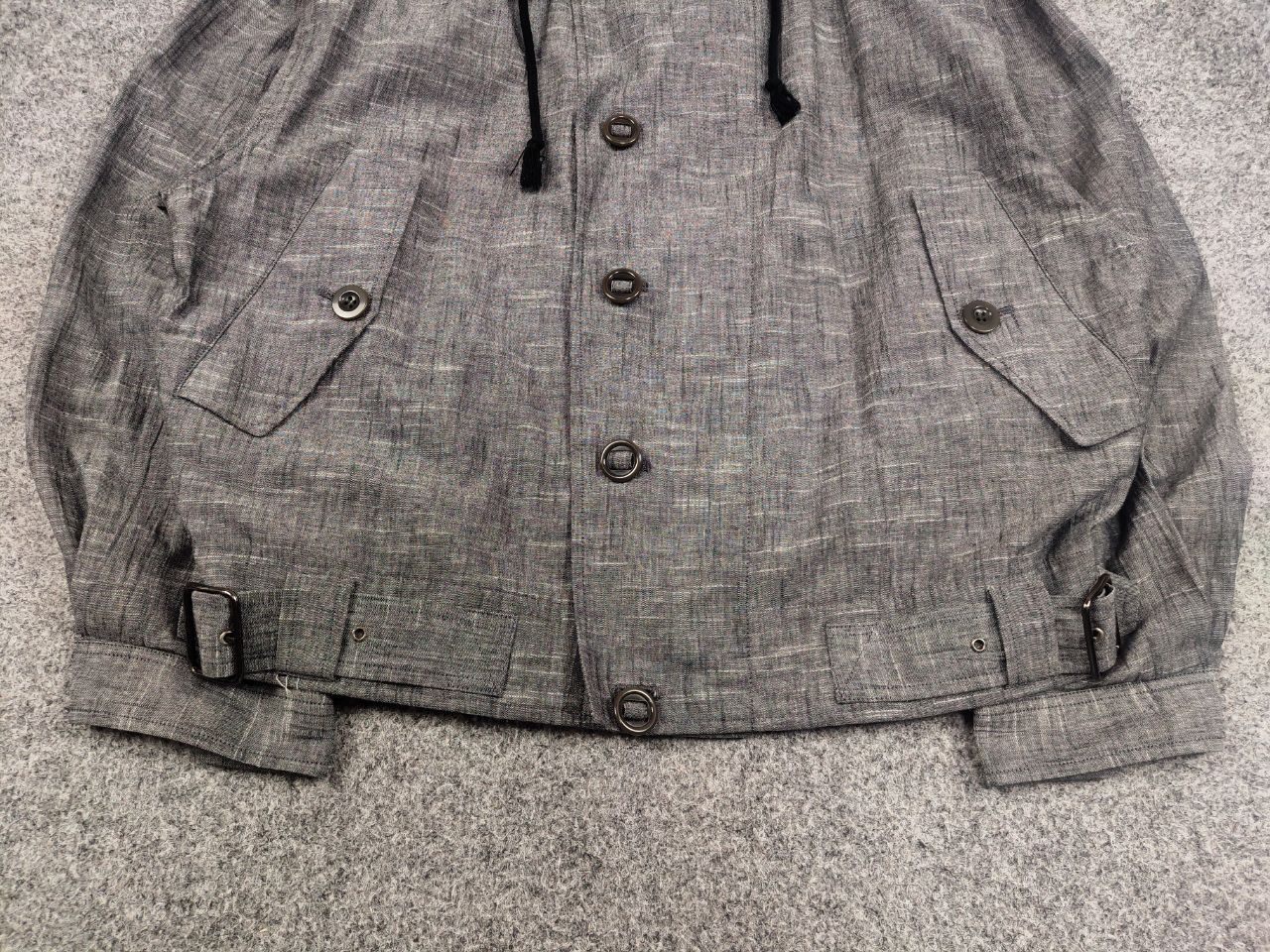 Other Vintage 90's Intermezzo By Durban Japan Light Linen Jacket Size US M / EU 48-50 / 2 - 9 Thumbnail