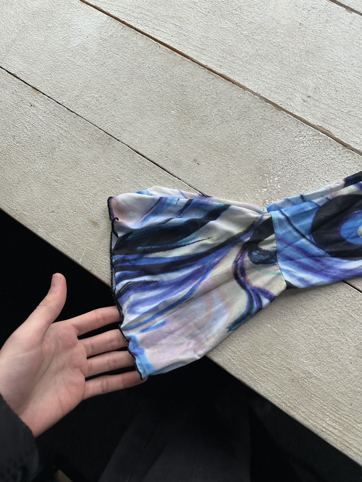 Other 🚨SAVE THE QUEEN STYLE AVANT GARDE RARE FLARED SLEECE JPG Size M / US 6-8 / IT 42-44 - 8 Thumbnail