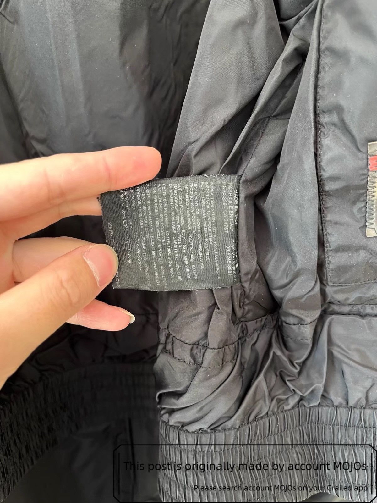 Prada Sz 46 Prada Red Label Parka Down Jacket mojos55 Size US S / EU 44-46 / 1 - 4 Thumbnail