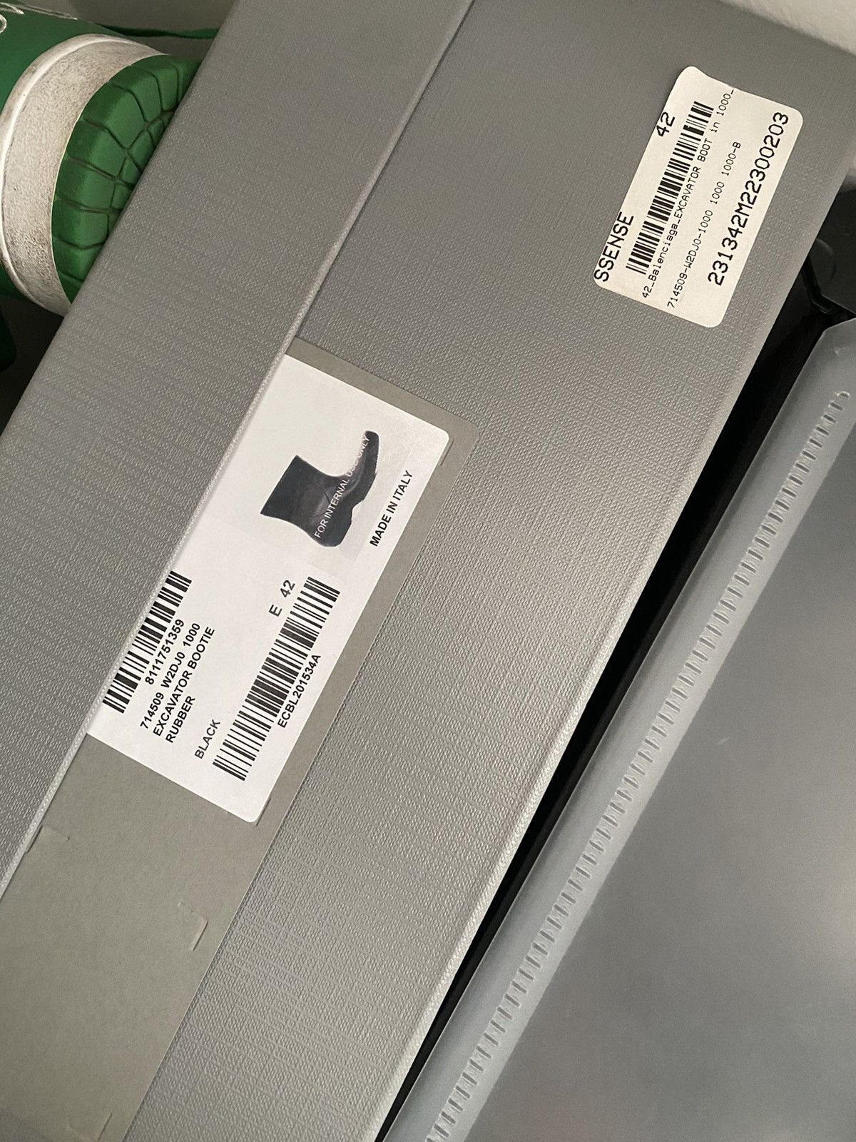 Balenciaga Balenciaga Excavator Boots Size US 9.5 / EU 42-43 - 10 Thumbnail