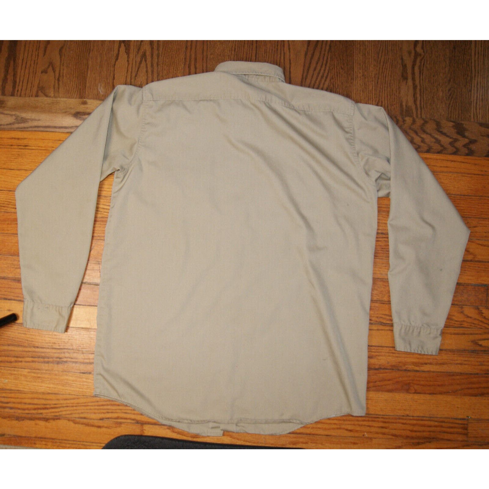 Oshkosh VTG Oshkosh Mens XL Long Sleeve Snap Button Work Shirt Size US XL / EU 56 / 4 - 4 Thumbnail