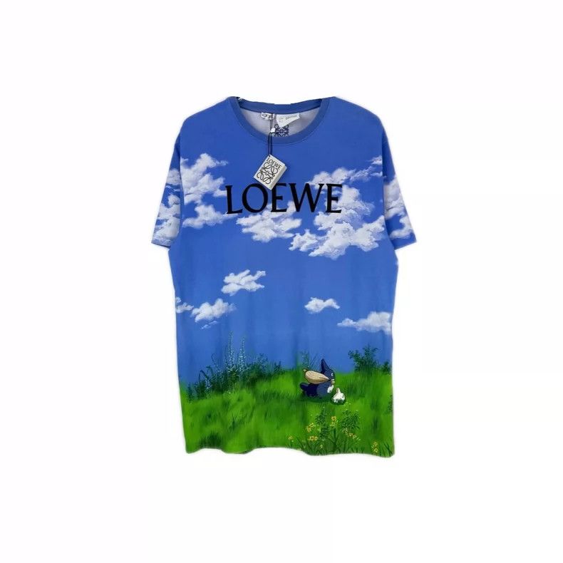 Loewe loewe blue short sleeves 2504-Nextarrow Size US L / EU 52-54 / 3 - 1 Thumbnail