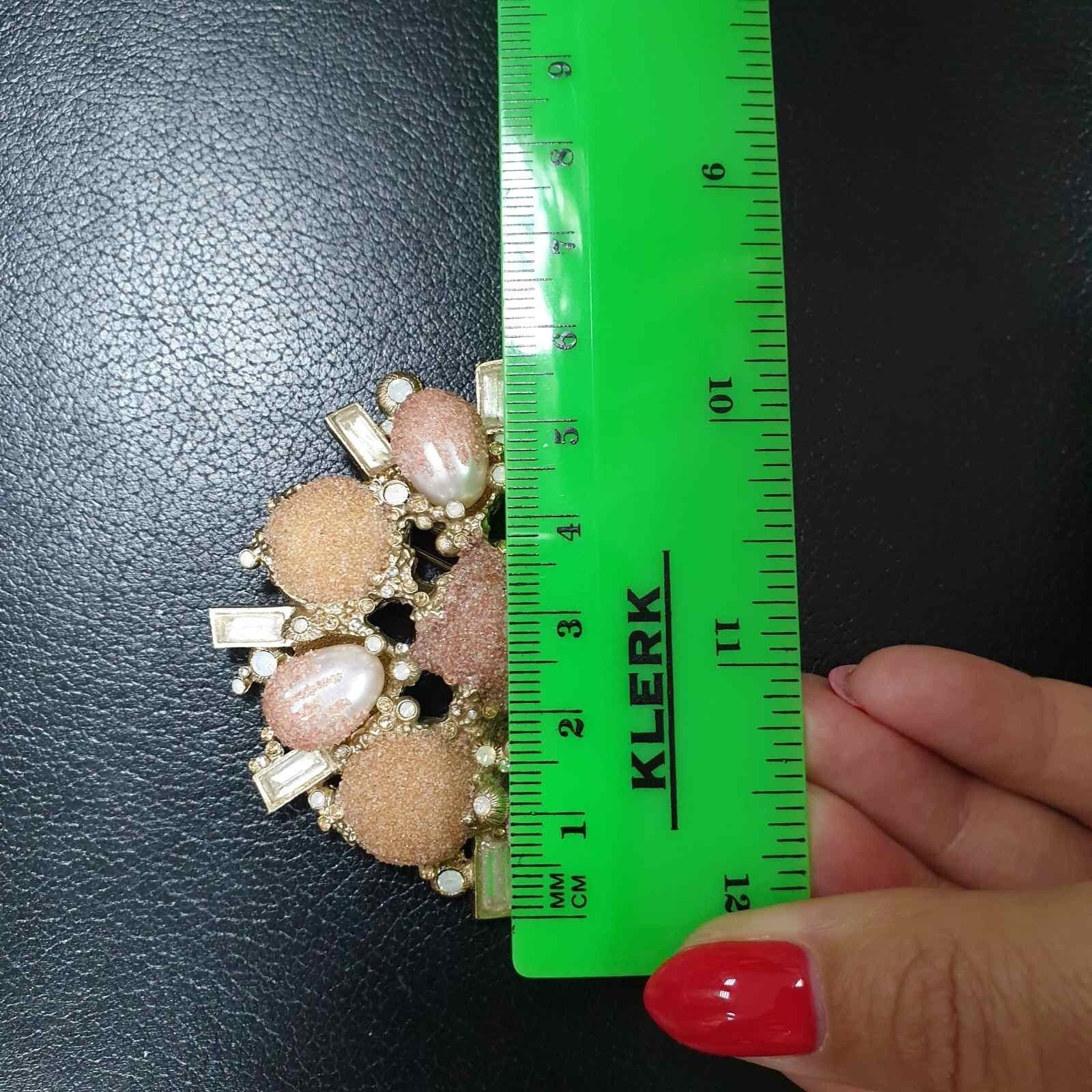 Chanel CHANEL 12P Artificial pearl Brooch Size ONE SIZE - 4 Thumbnail