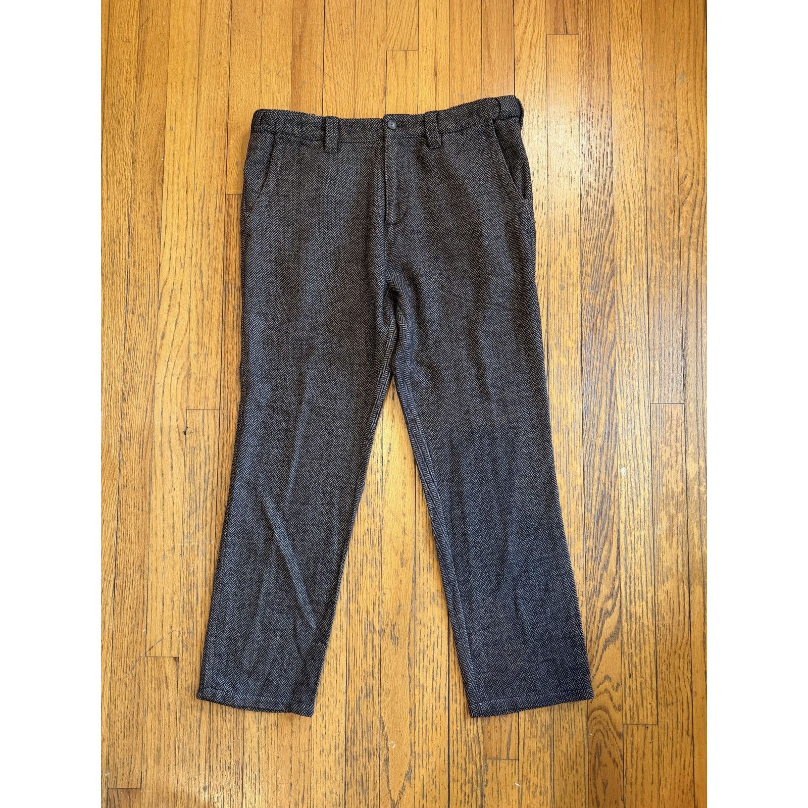 The Territory Ahead The Territory Ahead MENS Lined Dress Pants 37x30 Size US 37 - 1 Thumbnail