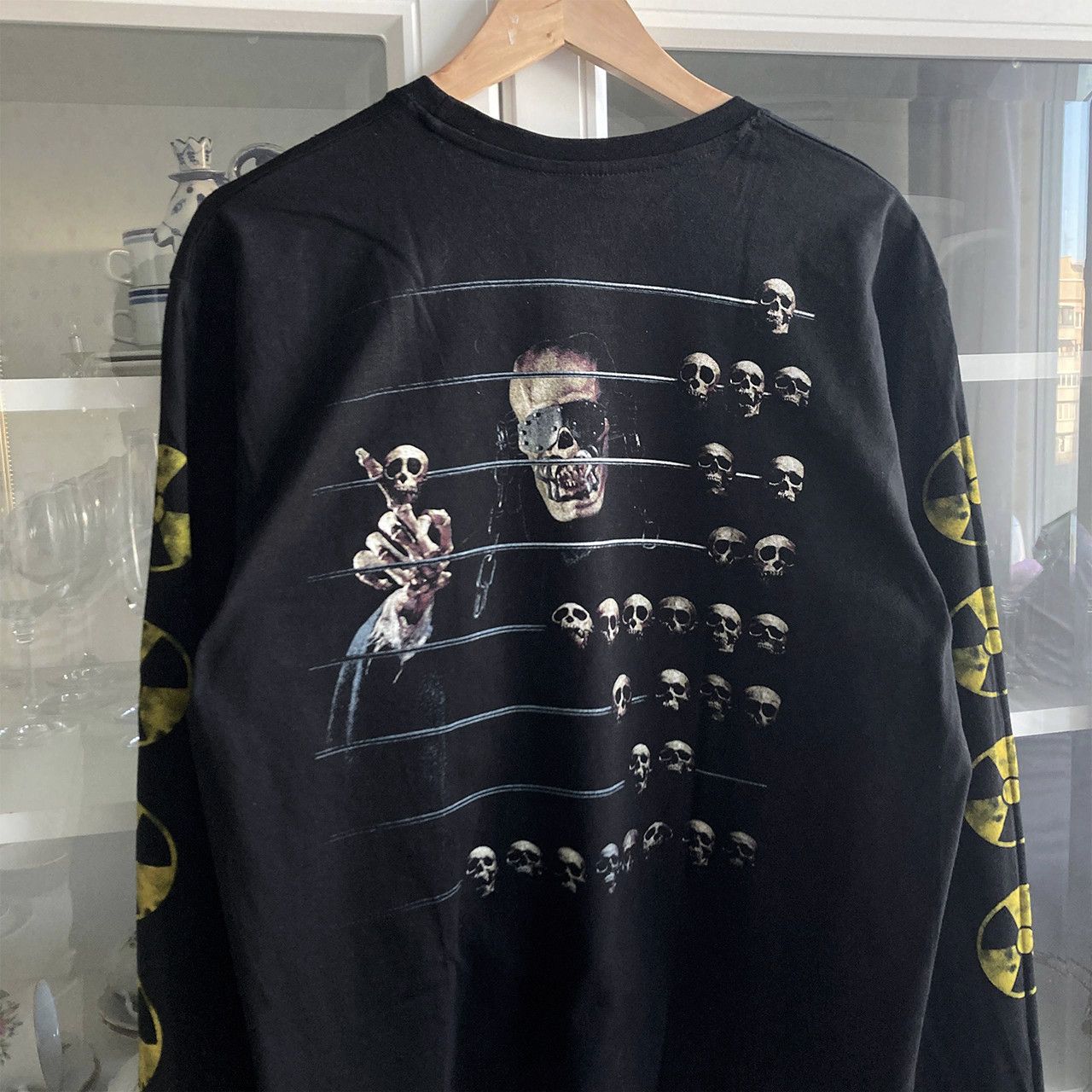 Band Tees LongSleeve Megadeth - Countdown to Extinction - mteal band Size US L / EU 52-54 / 3 - 6 Thumbnail