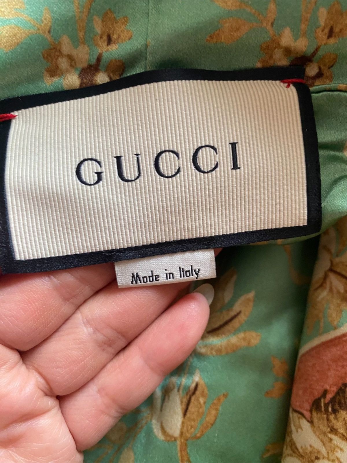 Gucci Gucci Runway Lurex Hooded Jacket with Sylvie Sequins Size US M / EU 48-50 / 2 - 7 Thumbnail