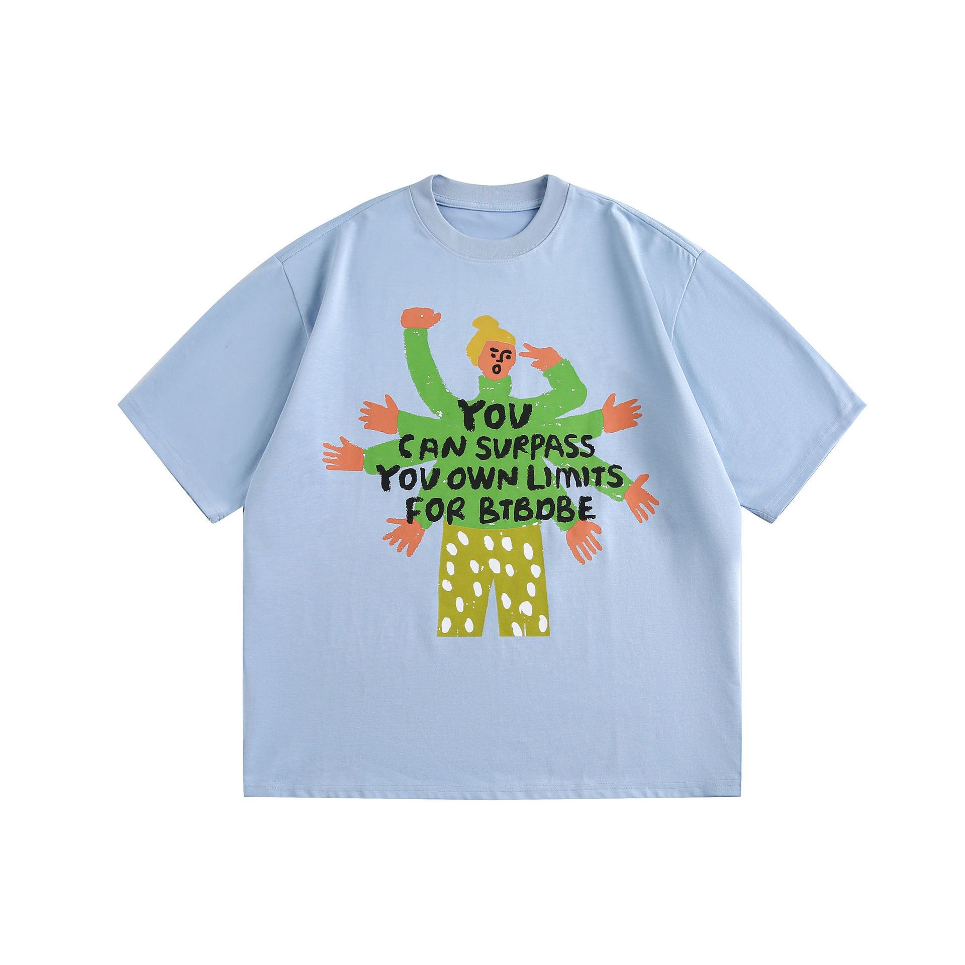 Japanese Brand × Vintage American casual fashion retro fun print T-shirt Size US M / EU 48-50 / 2 - 1 Thumbnail