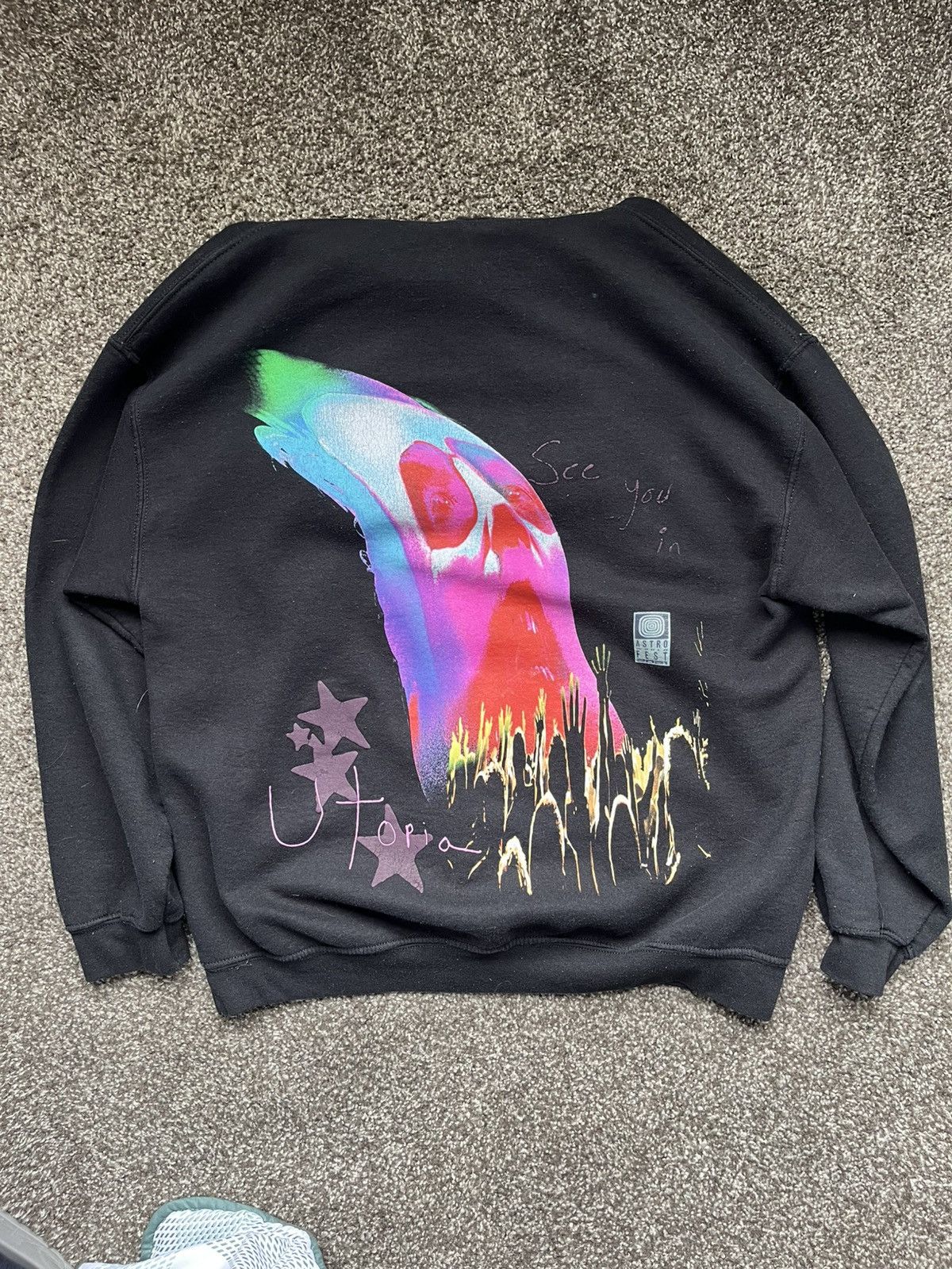 Travis Scott Astroworld festival 2021 hoodie Travis Scott Size US M / EU 48-50 / 2 - 5 Thumbnail