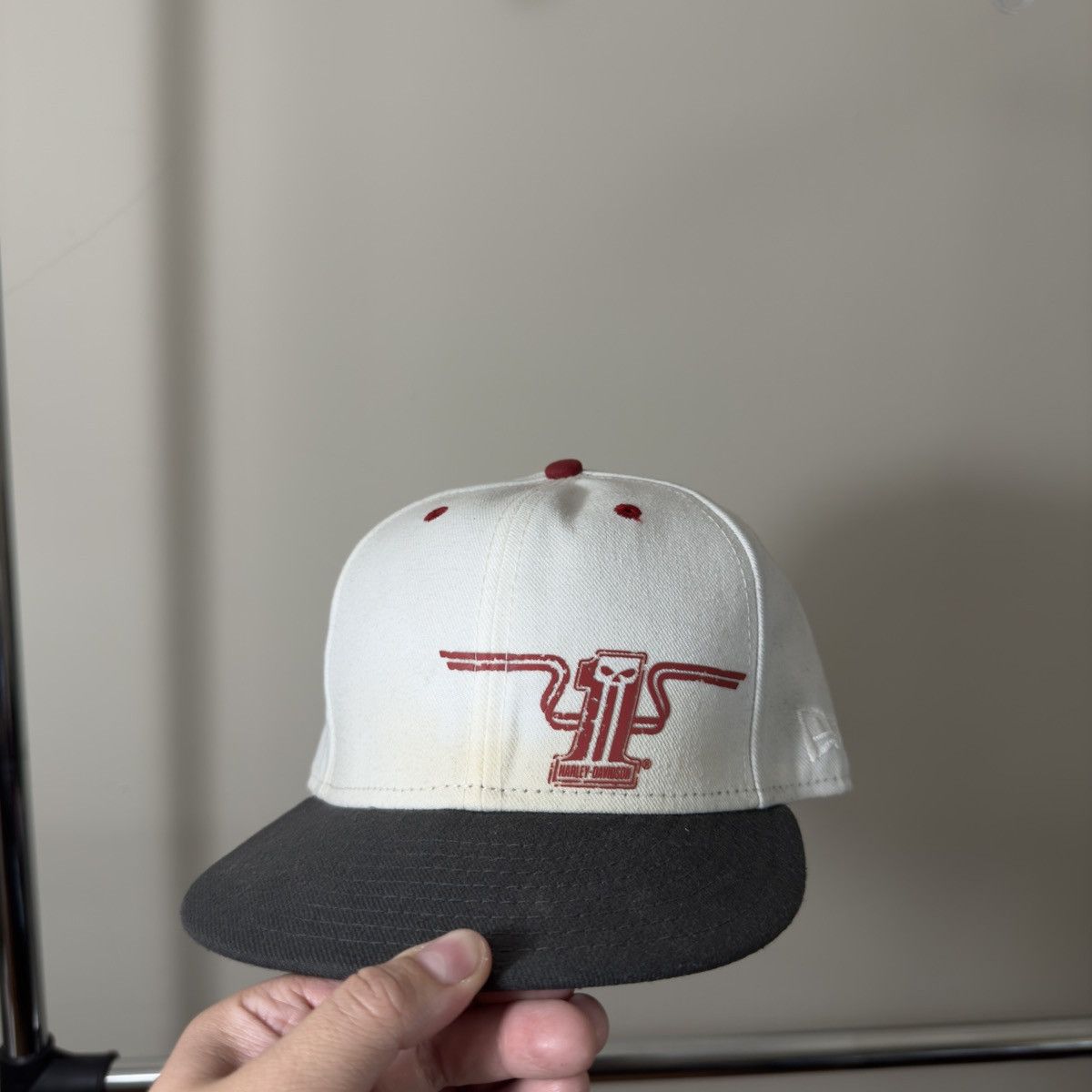 Harley Davidson Vintage Harley Davidson fitted cap Size ONE SIZE - 1 Thumbnail