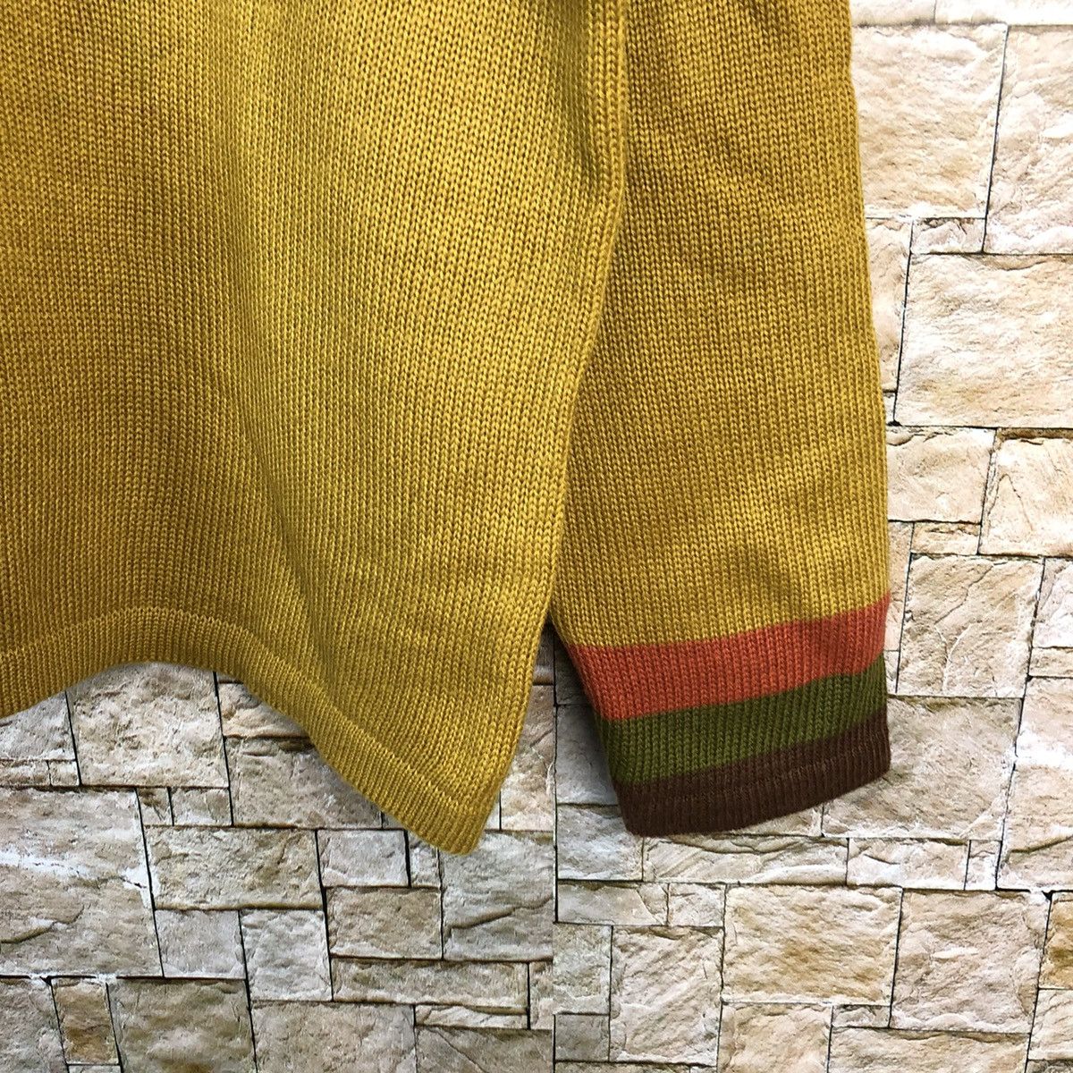 Vintage Epris Clair Brown navajo vintage sweatshirt Knitwear #A1215 Size US L / EU 52-54 / 3 - 8 Thumbnail