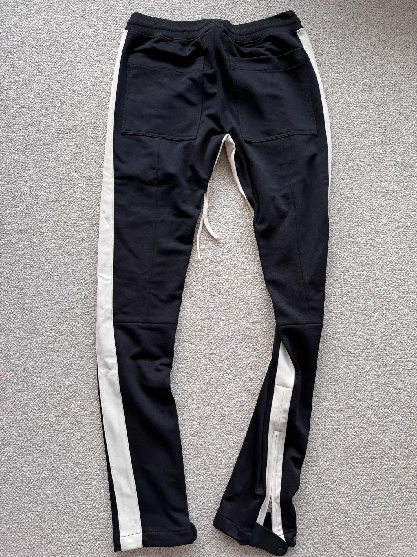 Fear of God Fear of God 5th LA Excl black buckle TrackPants L BNY Size US 34 / EU 50 - 8 Thumbnail