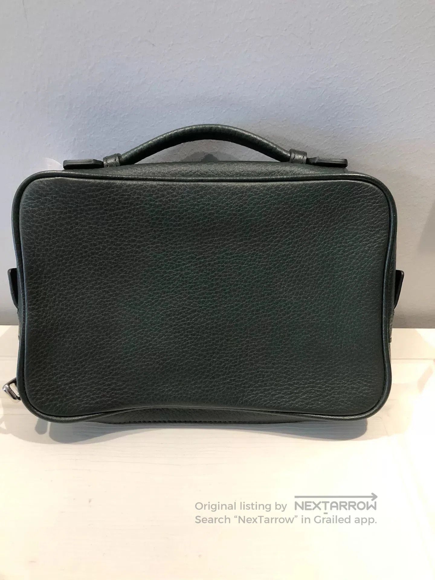 Bally Bally Green Business Leather Clutch. Size ONE SIZE - 2 Thumbnail